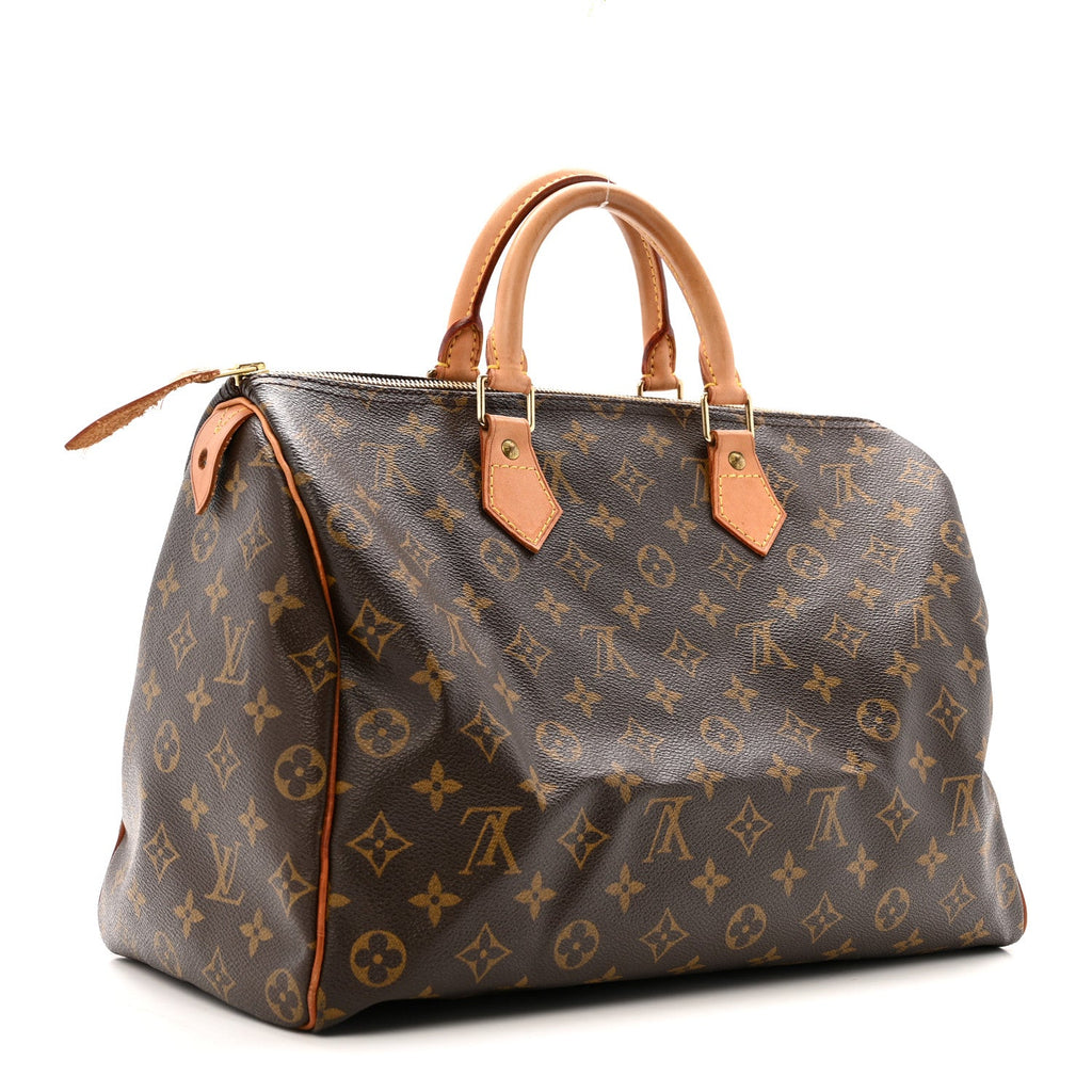 Louis Vuitton Monogram Speedy 35