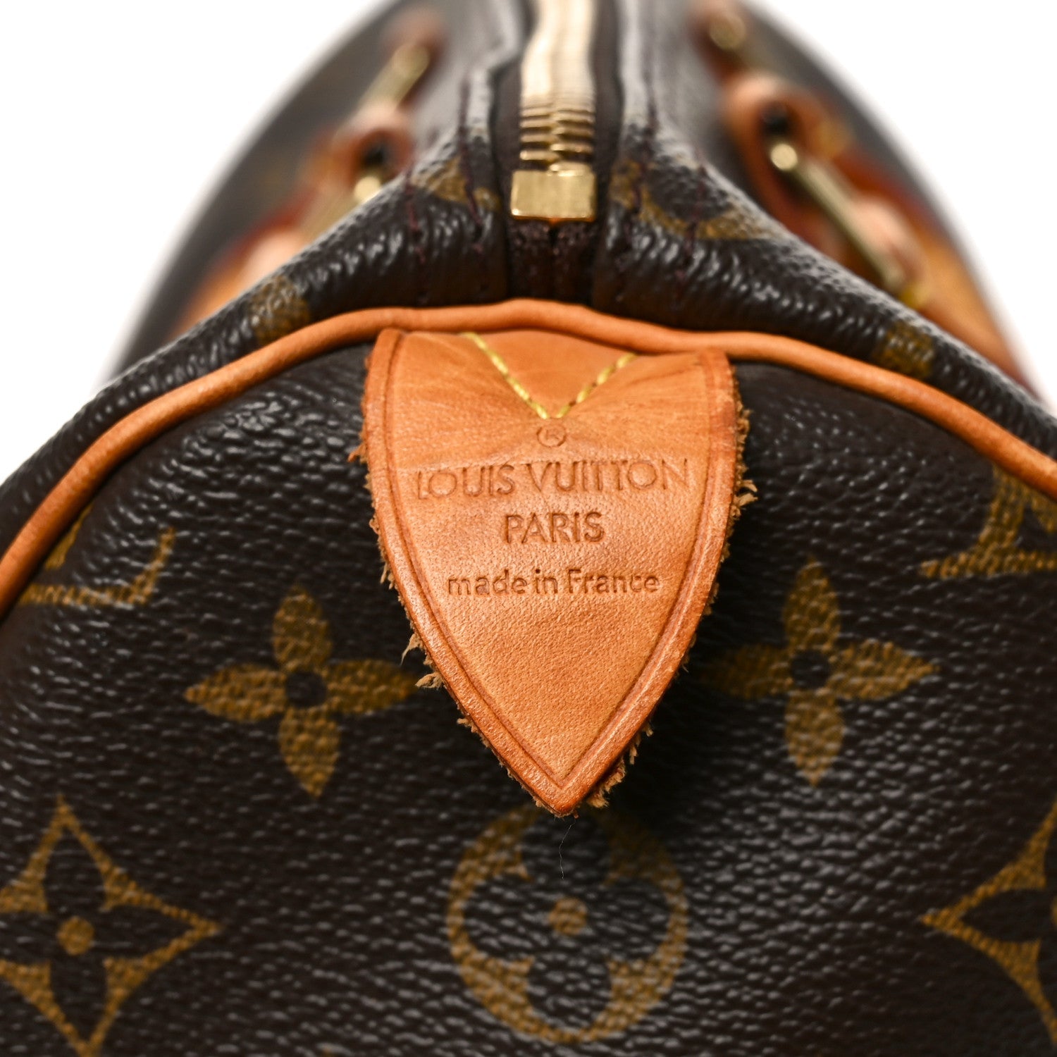 Louis Vuitton Monogram Speedy 35