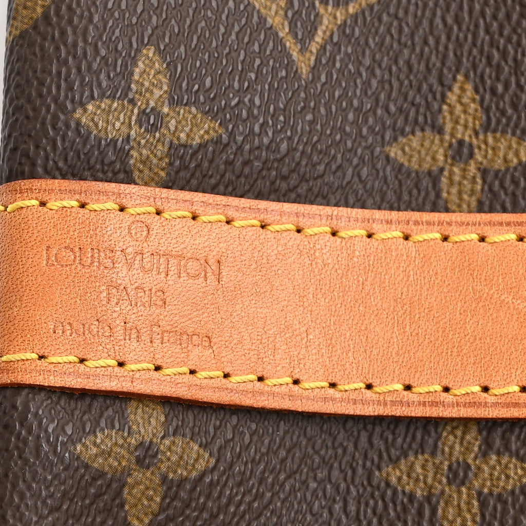 Louis Vuitton Monogram Keepall Bandouliere 60