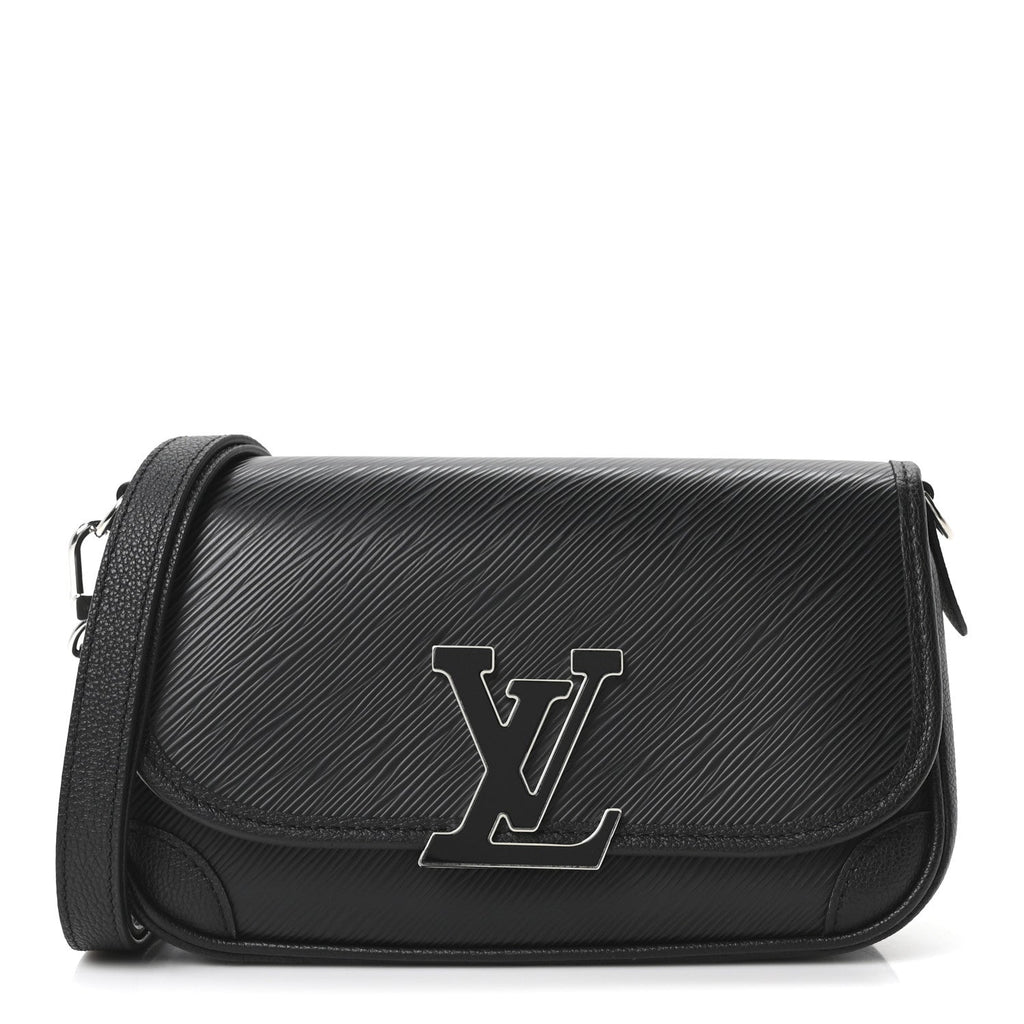 Louis Vuitton Epi Buci Crossbody Black
