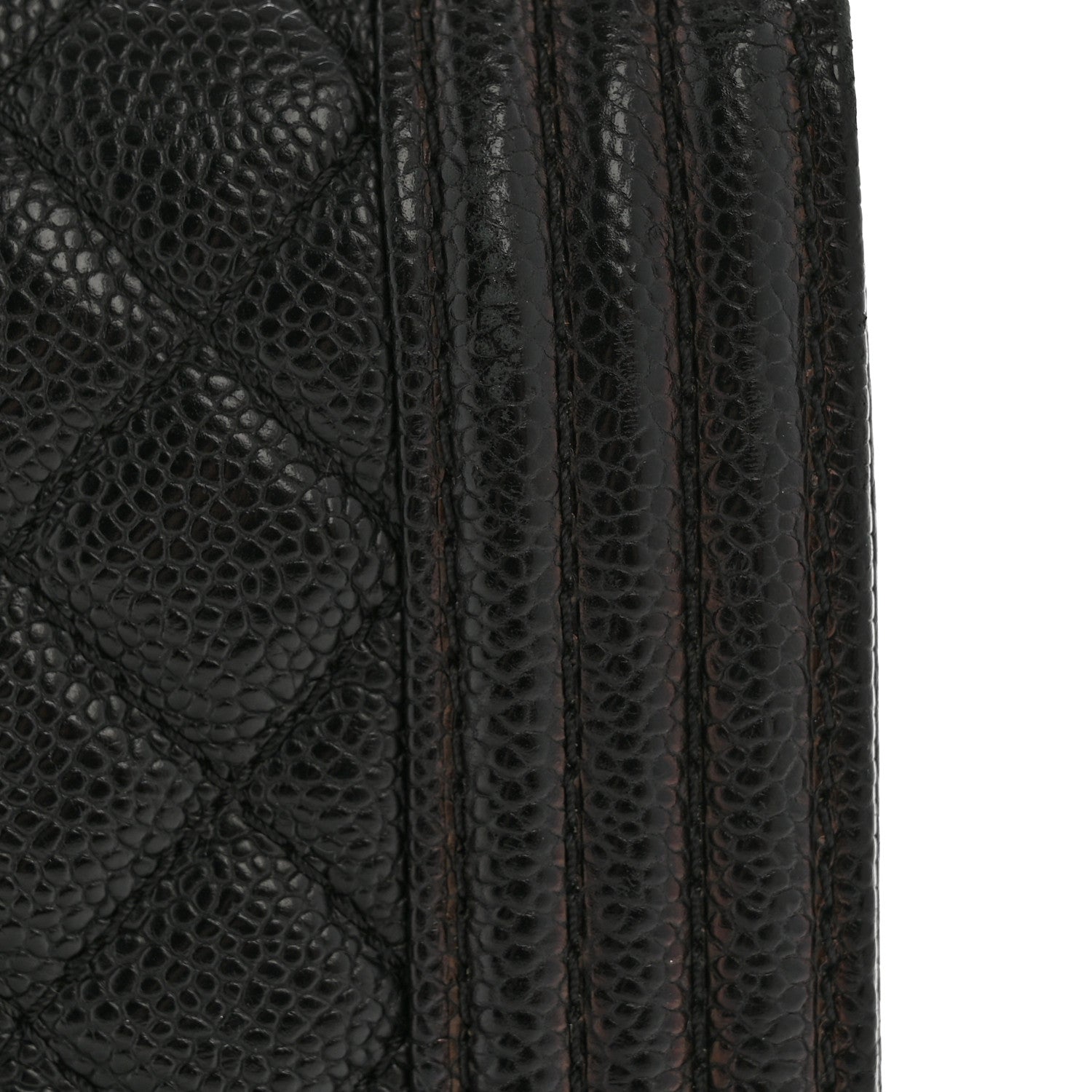 Chanel Caviar Quilted Medium Boy Flap Black