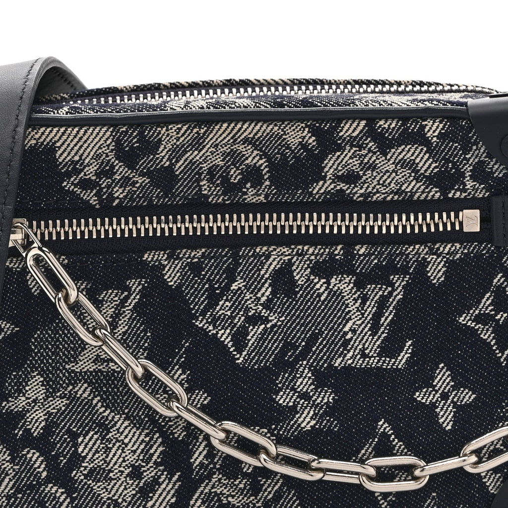 Louis Vuitton Monogram Tapestry Mini Soft Trunk