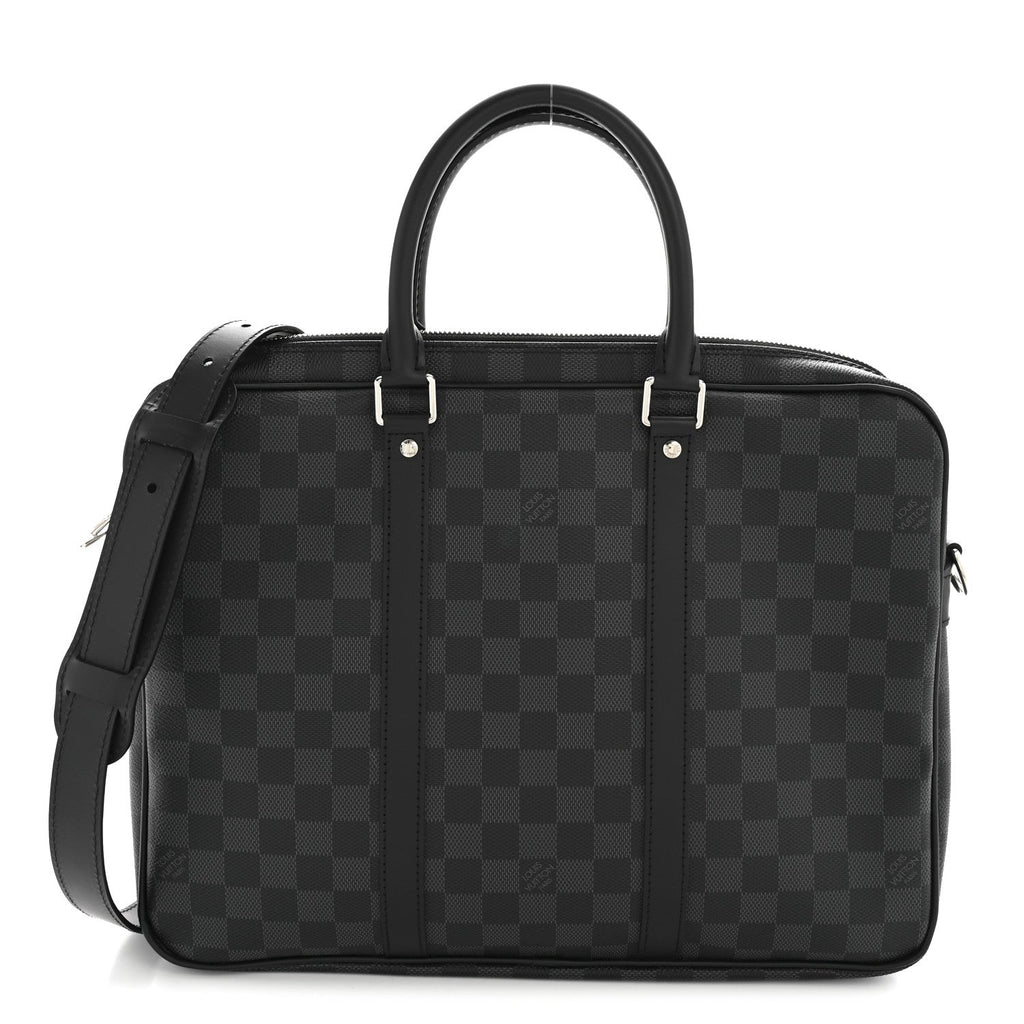 Louis Vuitton Damier Graphite Porte Documents Voyage PM