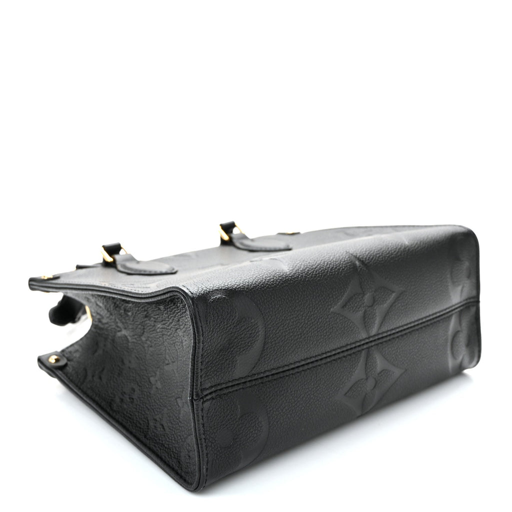 Louis Vuitton Empreinte Monogram Giant Onthego PM Black