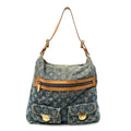 Louis Vuitton Denim Baggy GM Blue