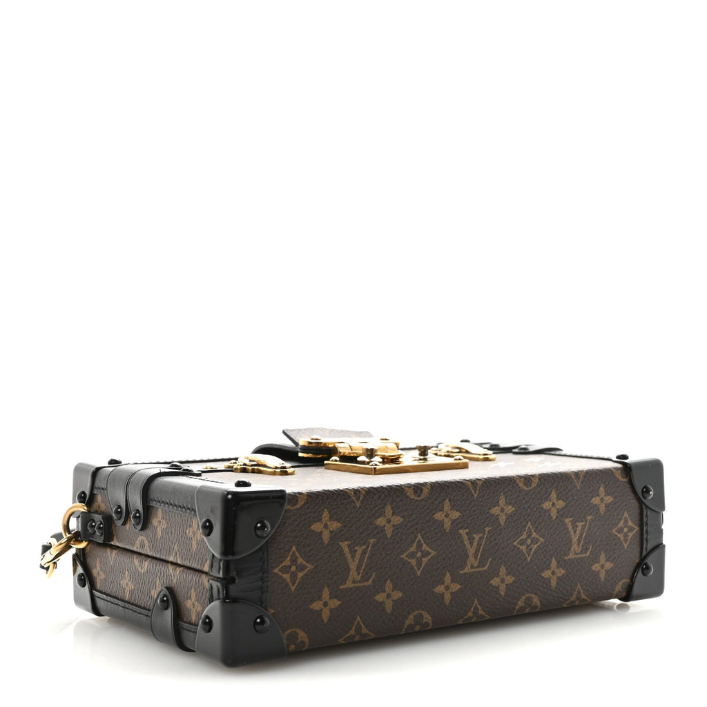 Louis Vuitton Monogram Petite Malle Black