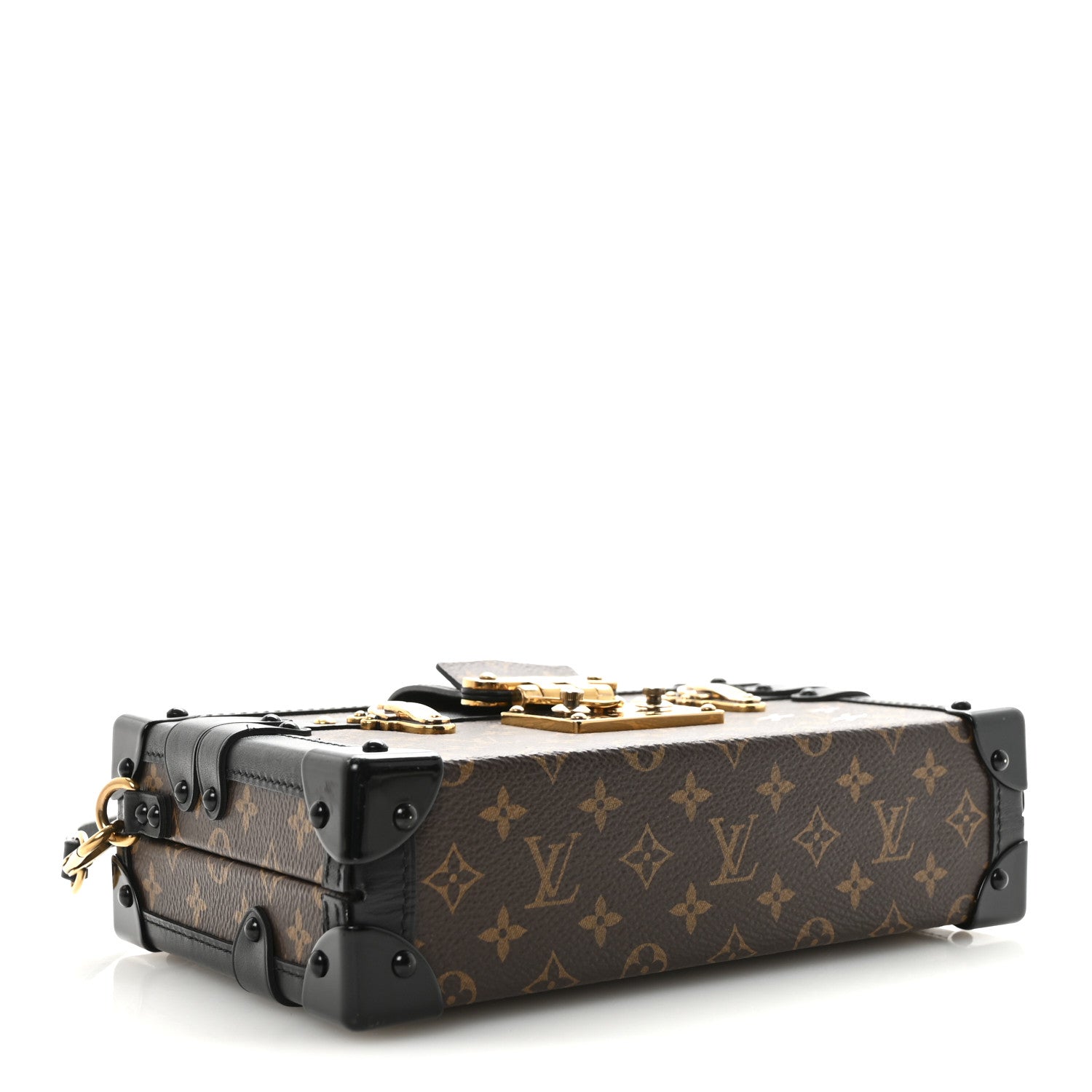 Louis Vuitton Monogram Petite Malle Black