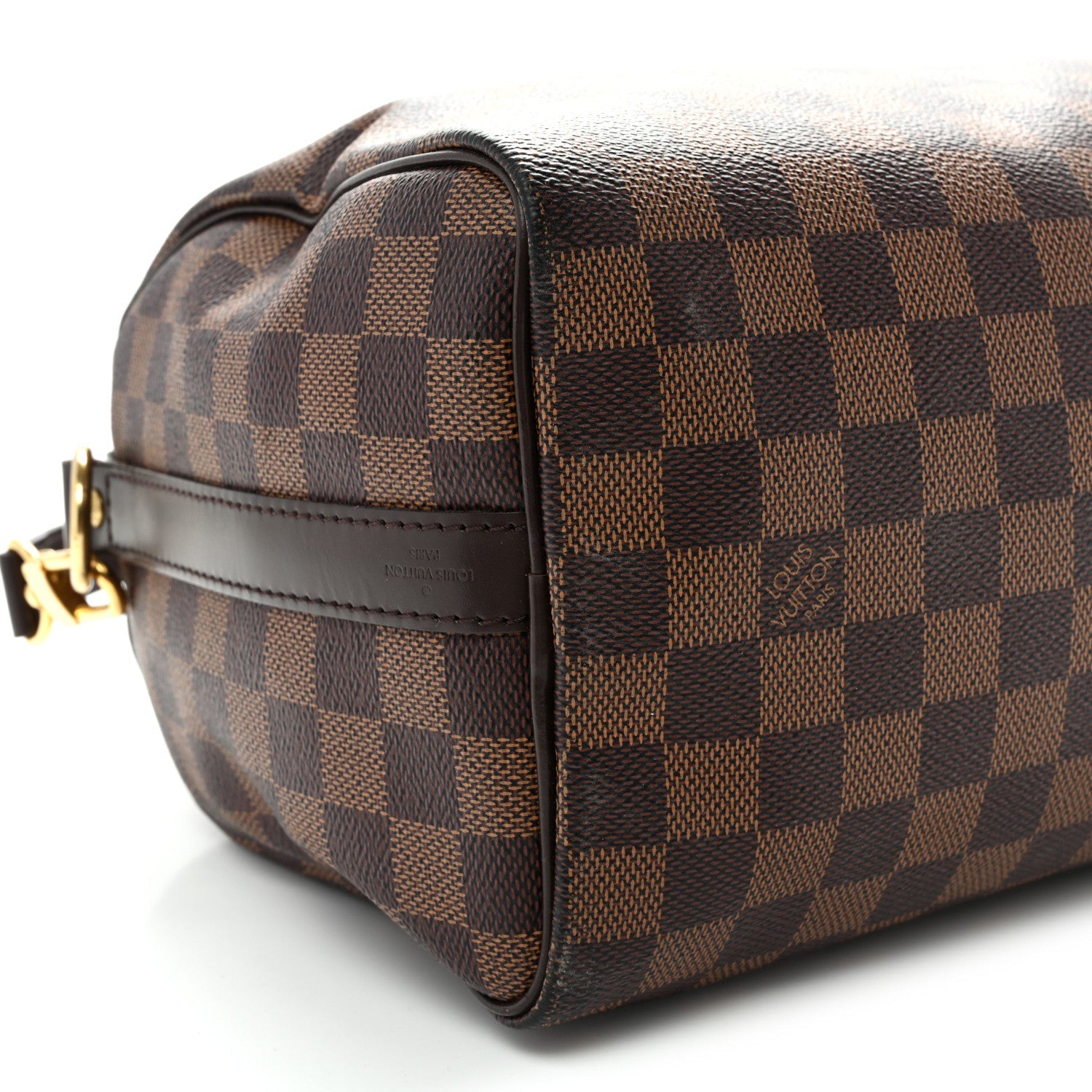 Louis Vuitton Damier Ebene Speedy Bandouliere 25