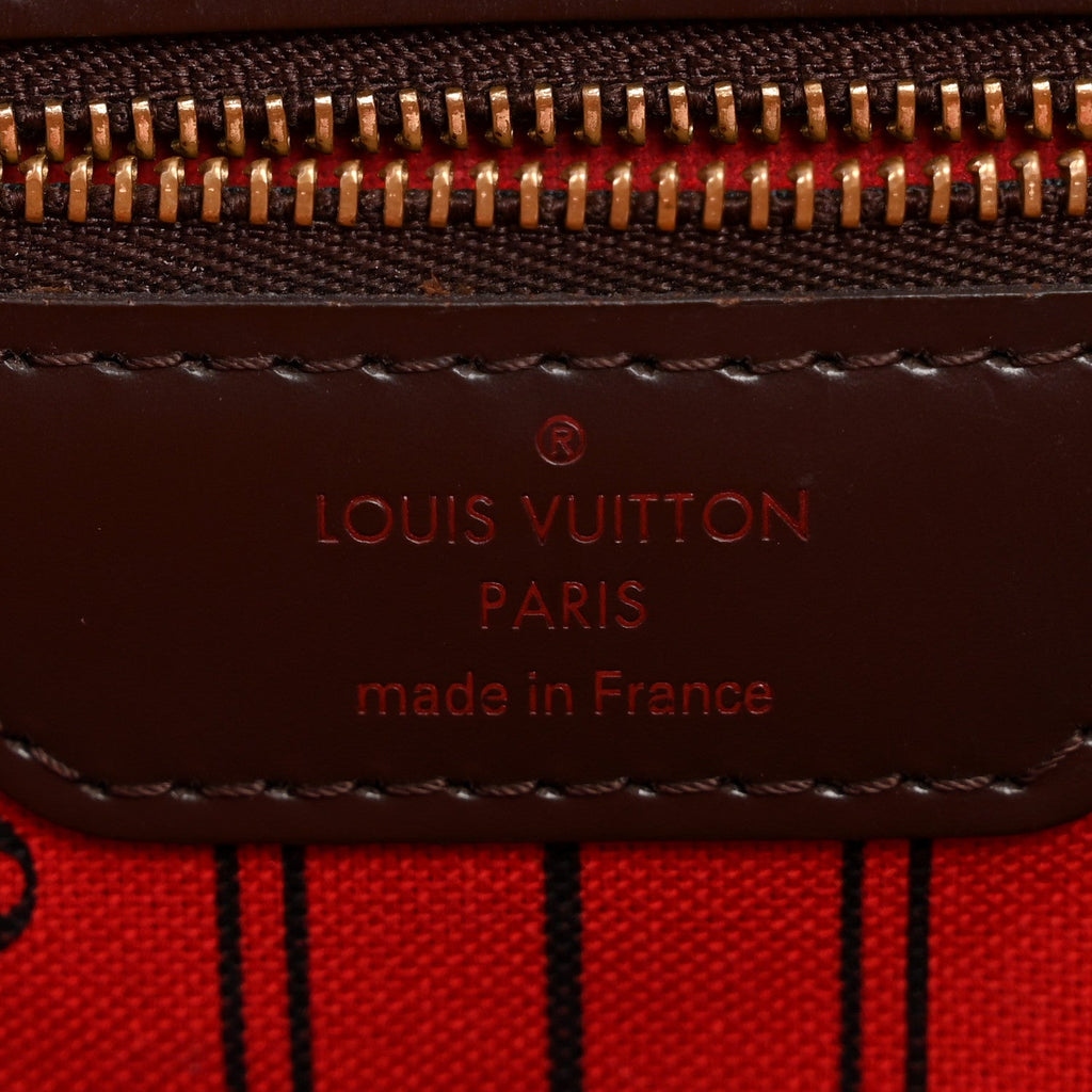 Louis Vuitton Damier Ebene Neverfull MM