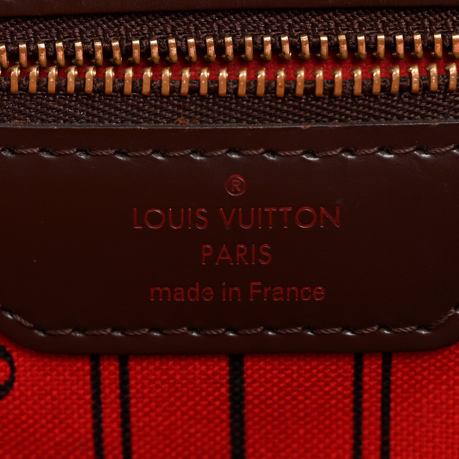Louis Vuitton Damier Ebene Neverfull MM