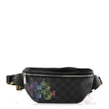 Louis Vuitton Damier Graphite Bumbag Yellow