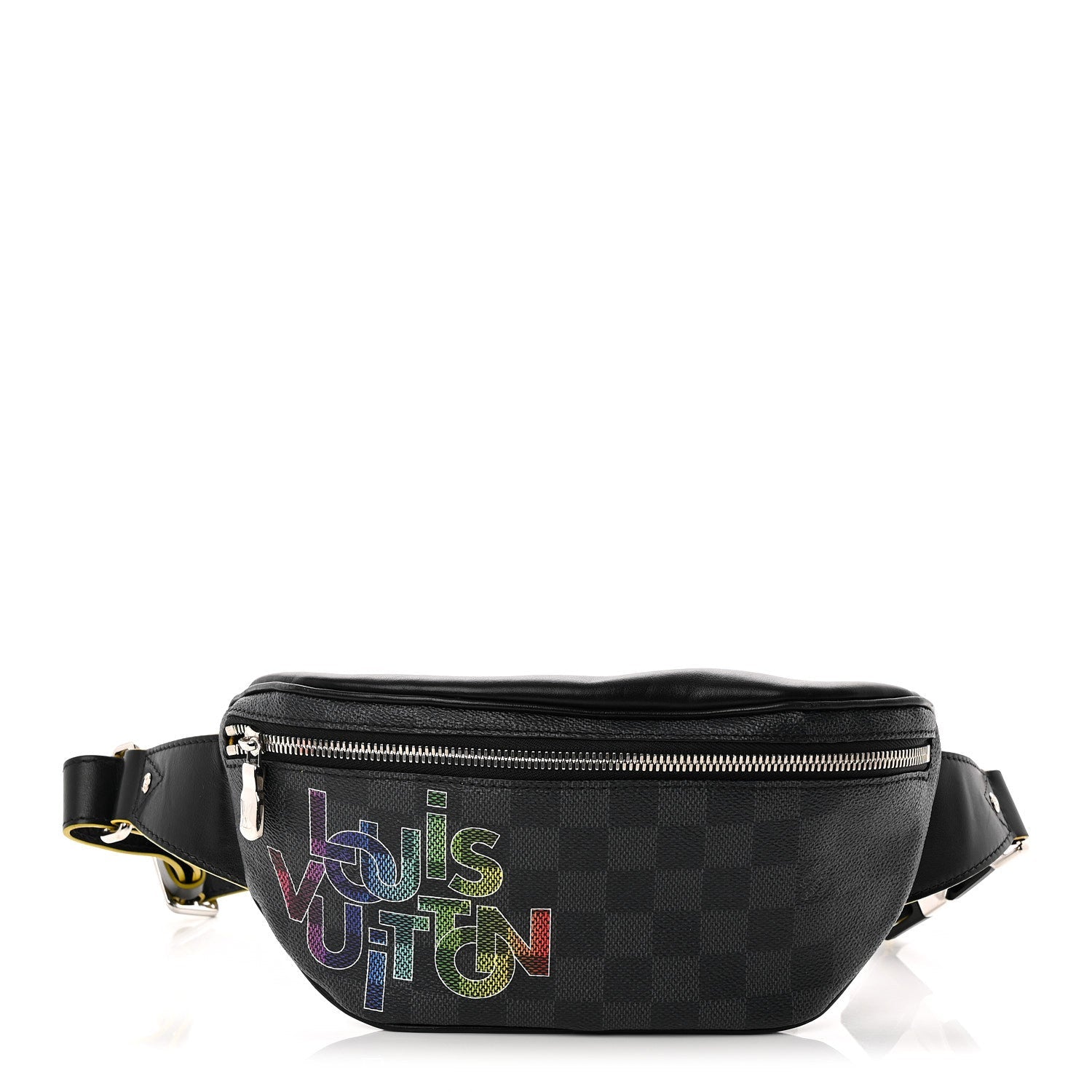Louis Vuitton Damier Graphite Bumbag Yellow