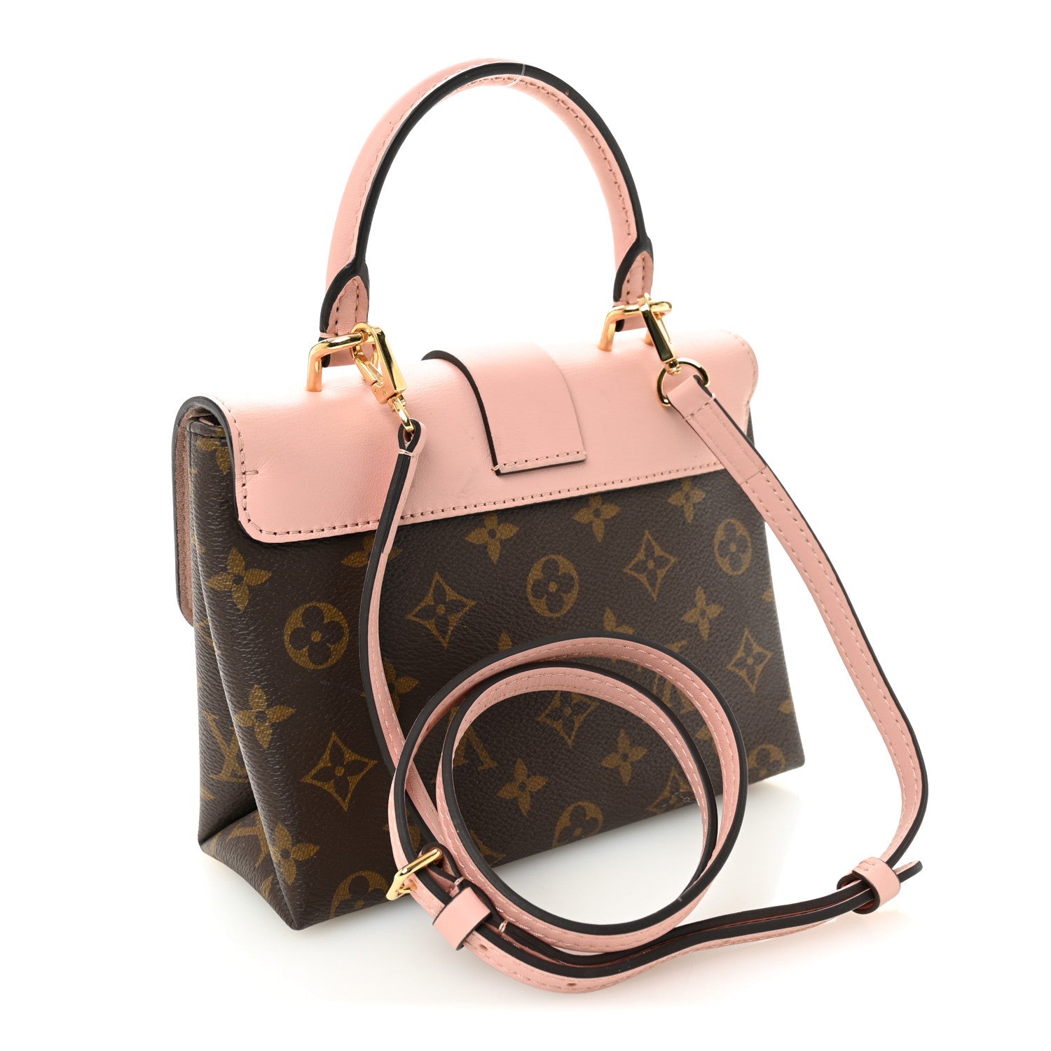 Louis Vuitton Monogram Locky BB Rose Poudre
