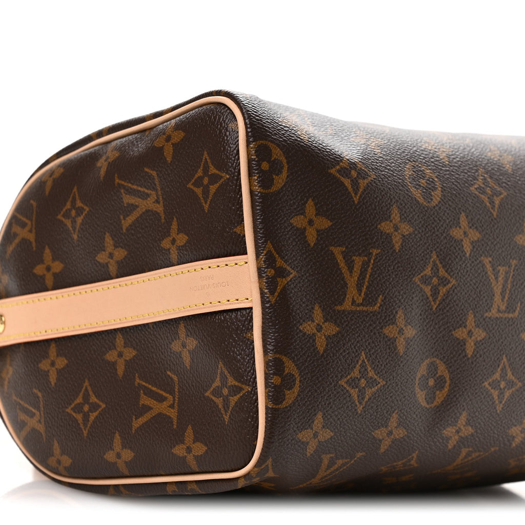 Louis Vuitton Monogram Speedy Bandouliere 25