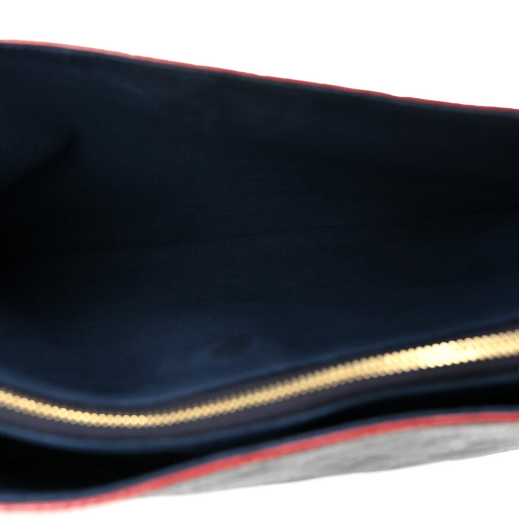 Louis Vuitton Empreinte Surene MM Marine Rouge