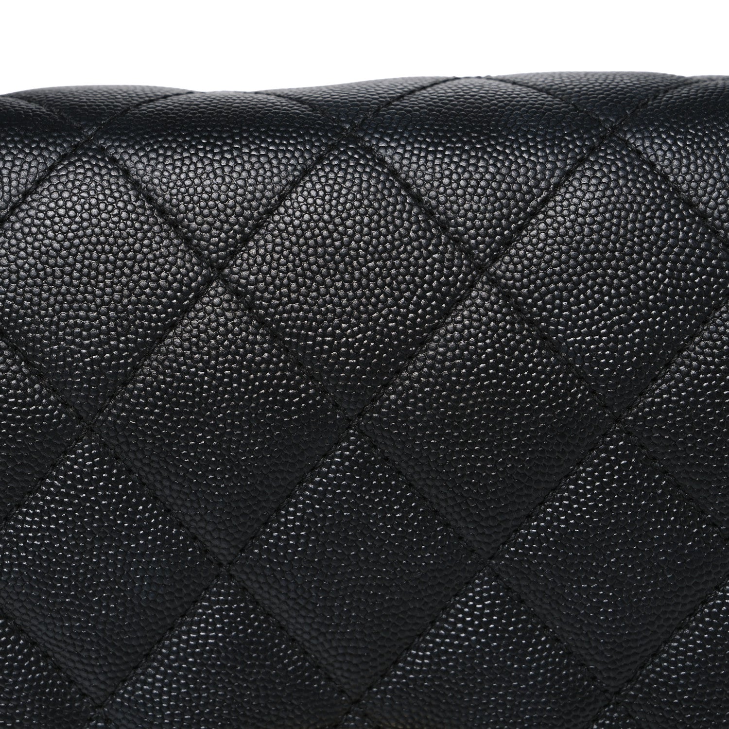 Chanel Caviar Quilted Large Business Affinity Flap Black