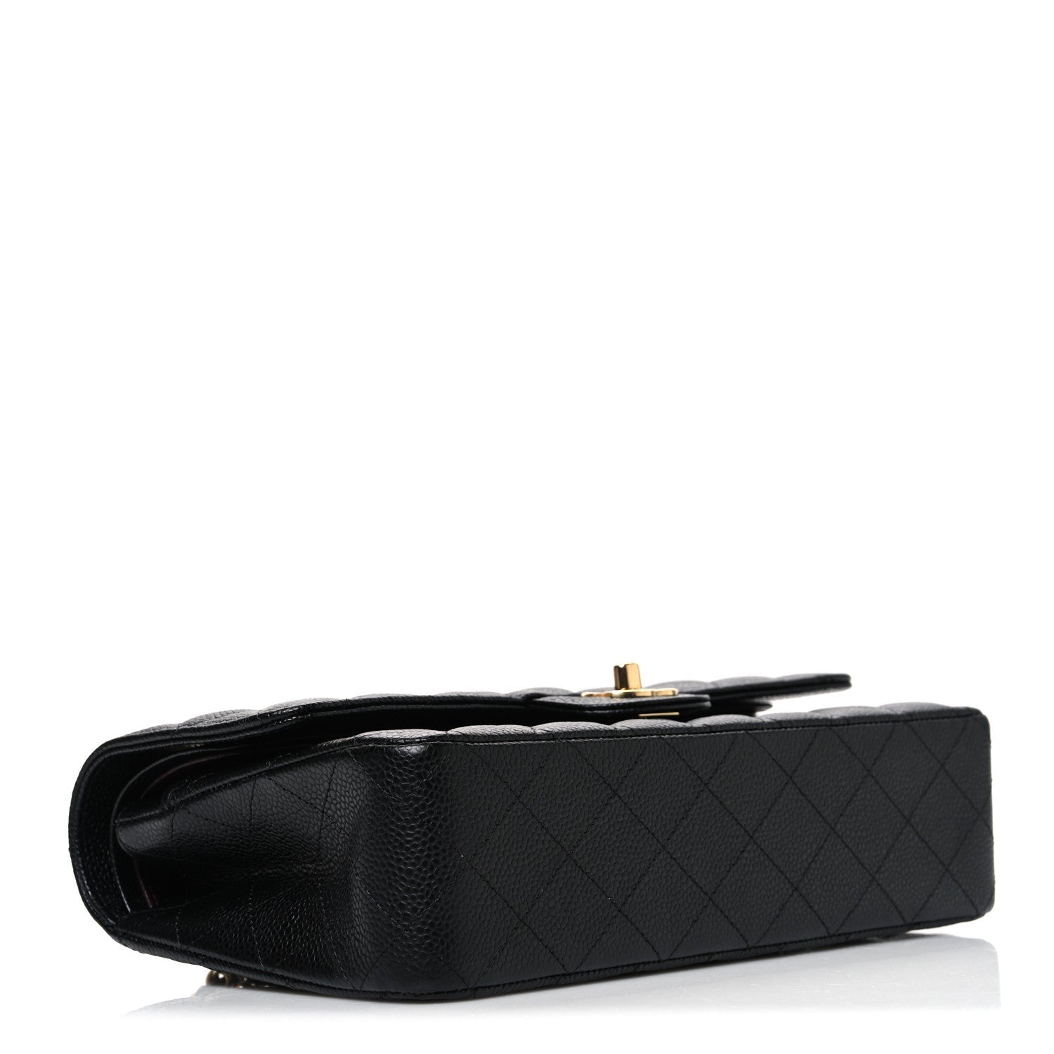 Chanel Caviar Quilted Medium Double Flap Black