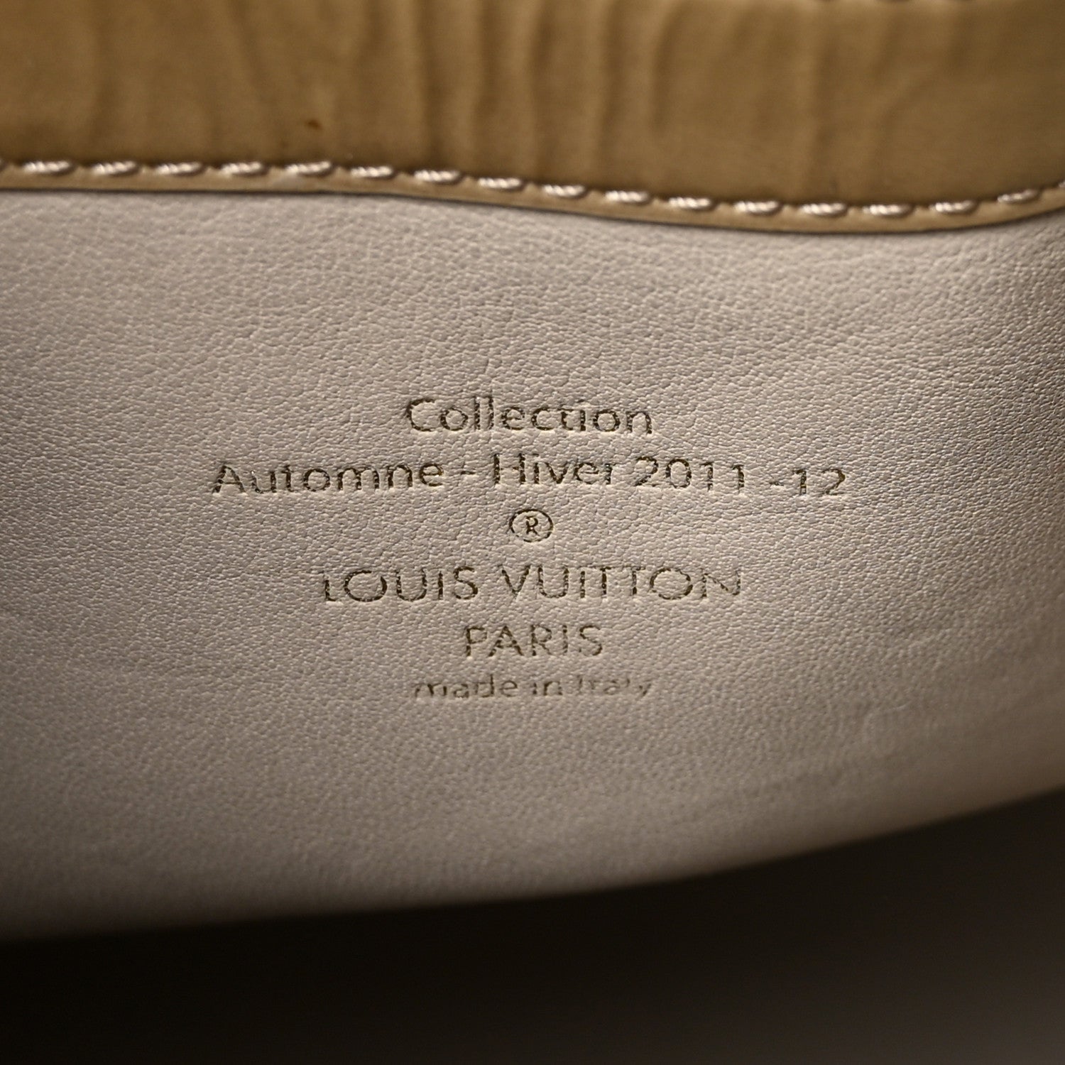 Louis Vuitton Shearling Pulsion Lockit Grey
