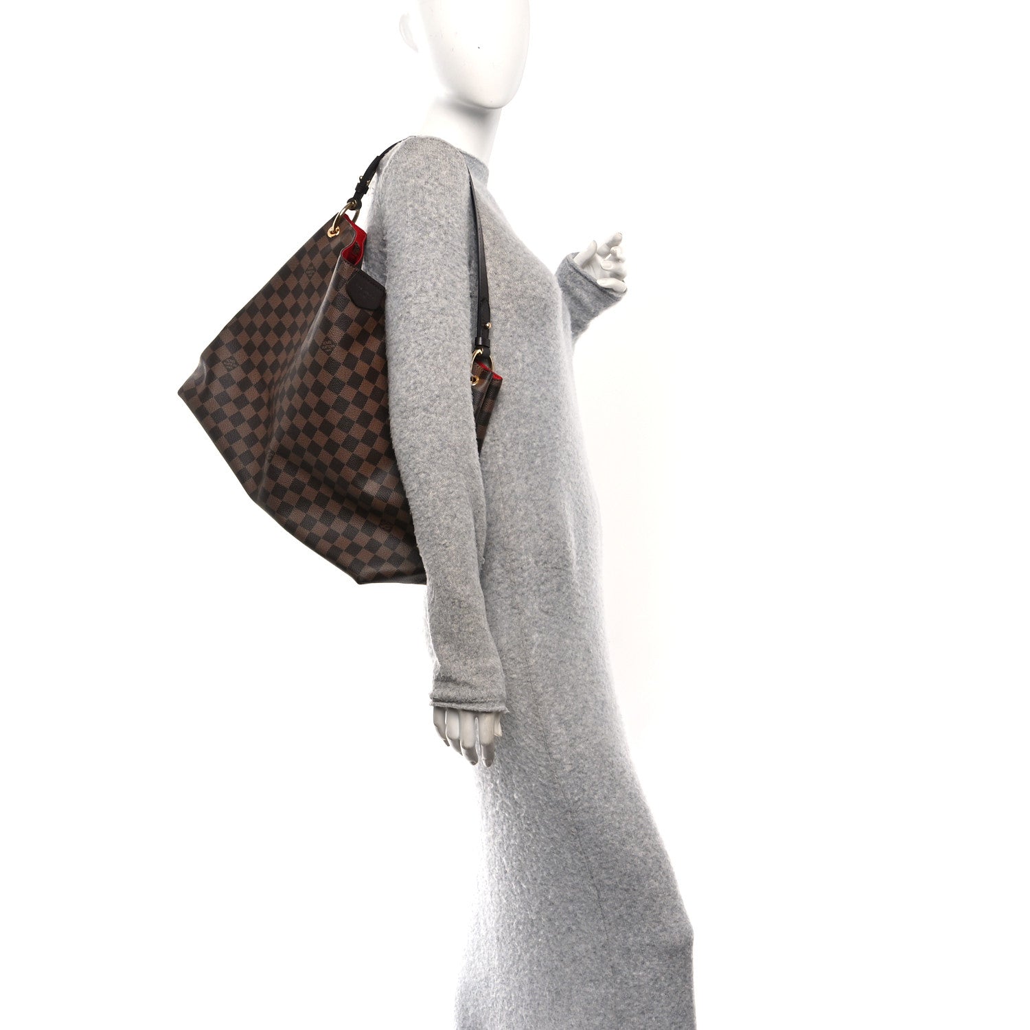Louis Vuitton Damier Ebene Graceful MM