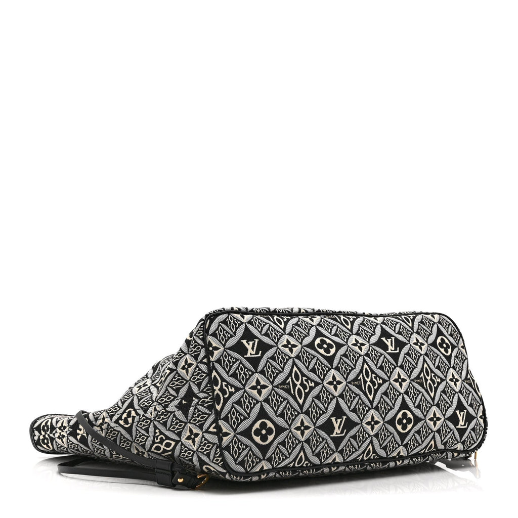 Louis Vuitton Jacquard Since 1854 Neverfull MM Grey