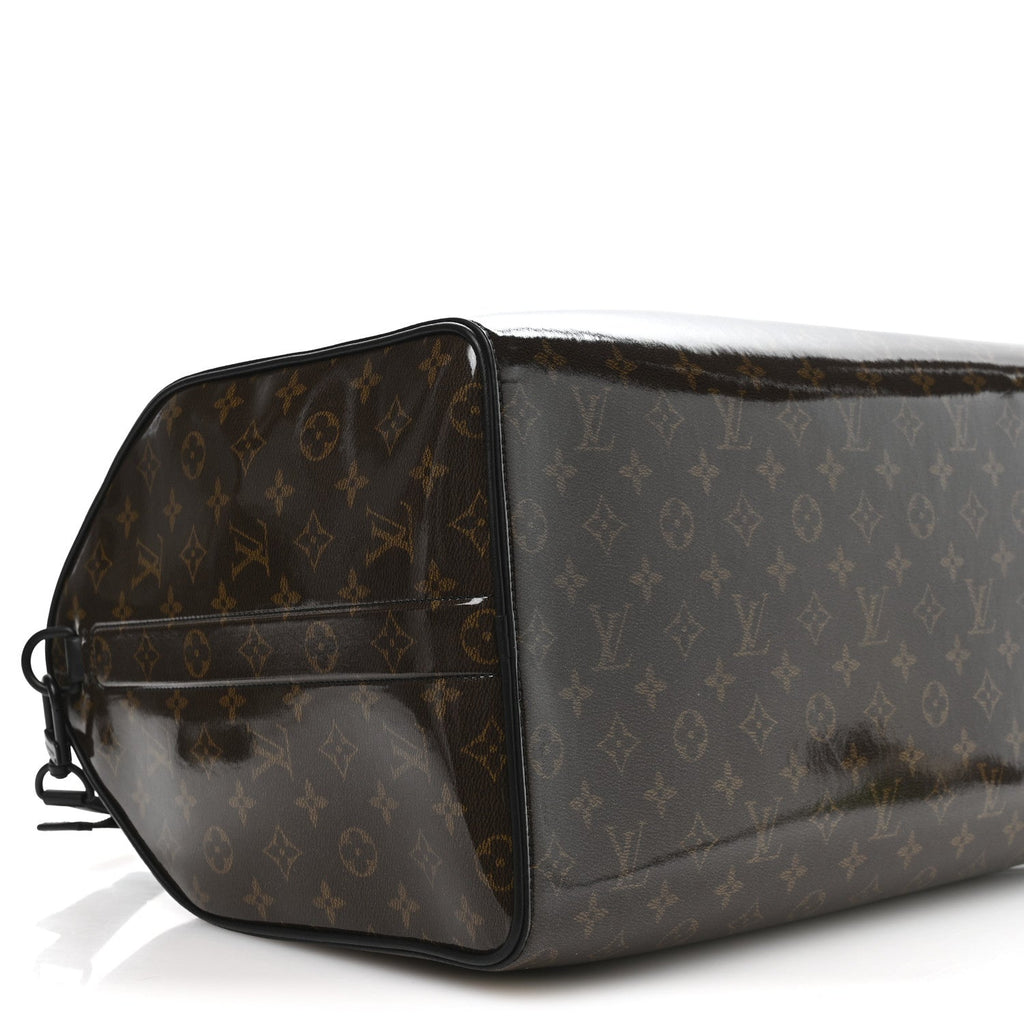 Louis Vuitton Monogram Glaze Keepall Bandouliere 50