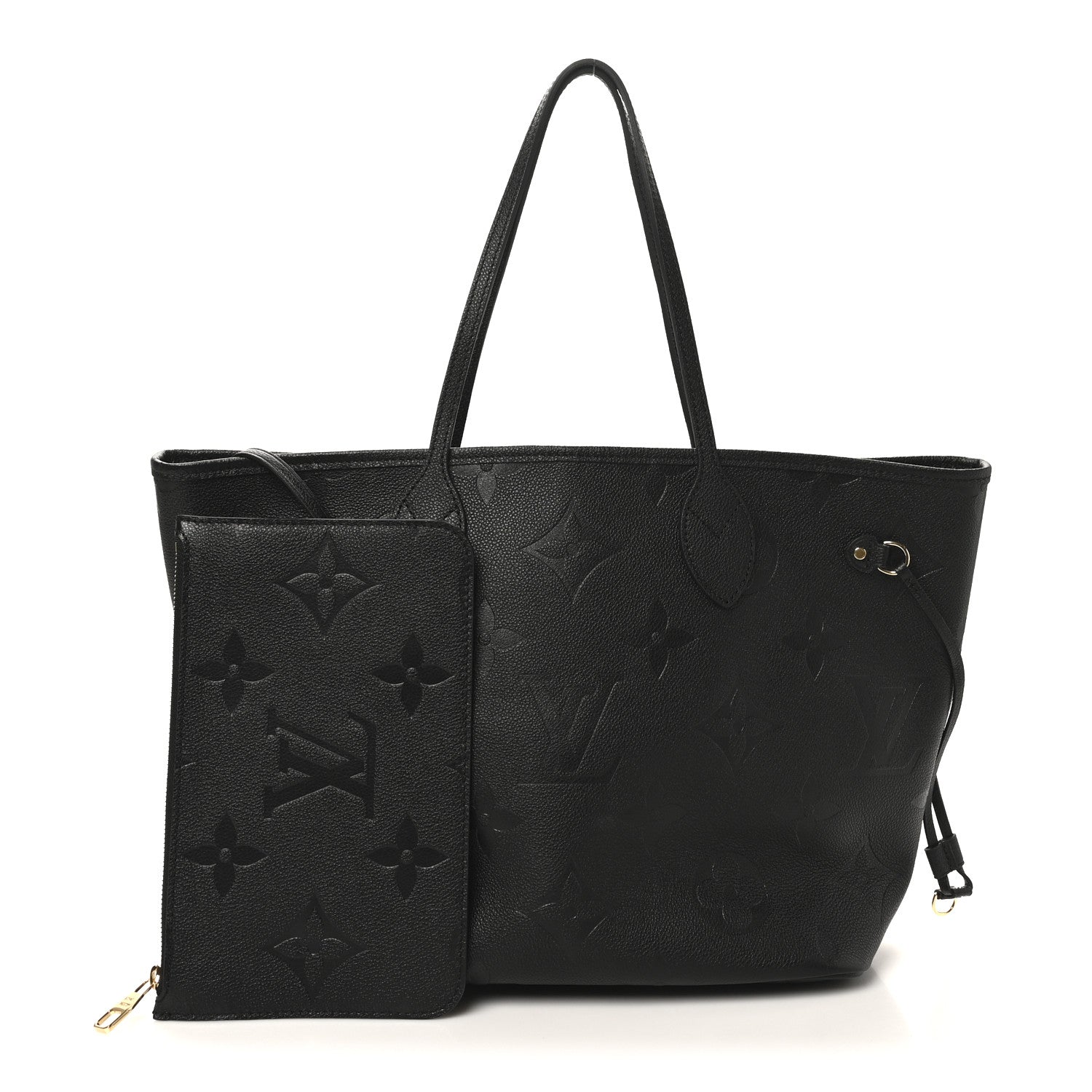 Louis Vuitton Empreinte Monogram Giant Neverfull MM Black