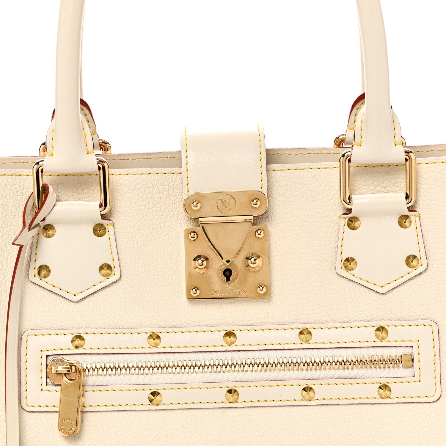 Louis Vuitton Suhali Le Fabuleux White