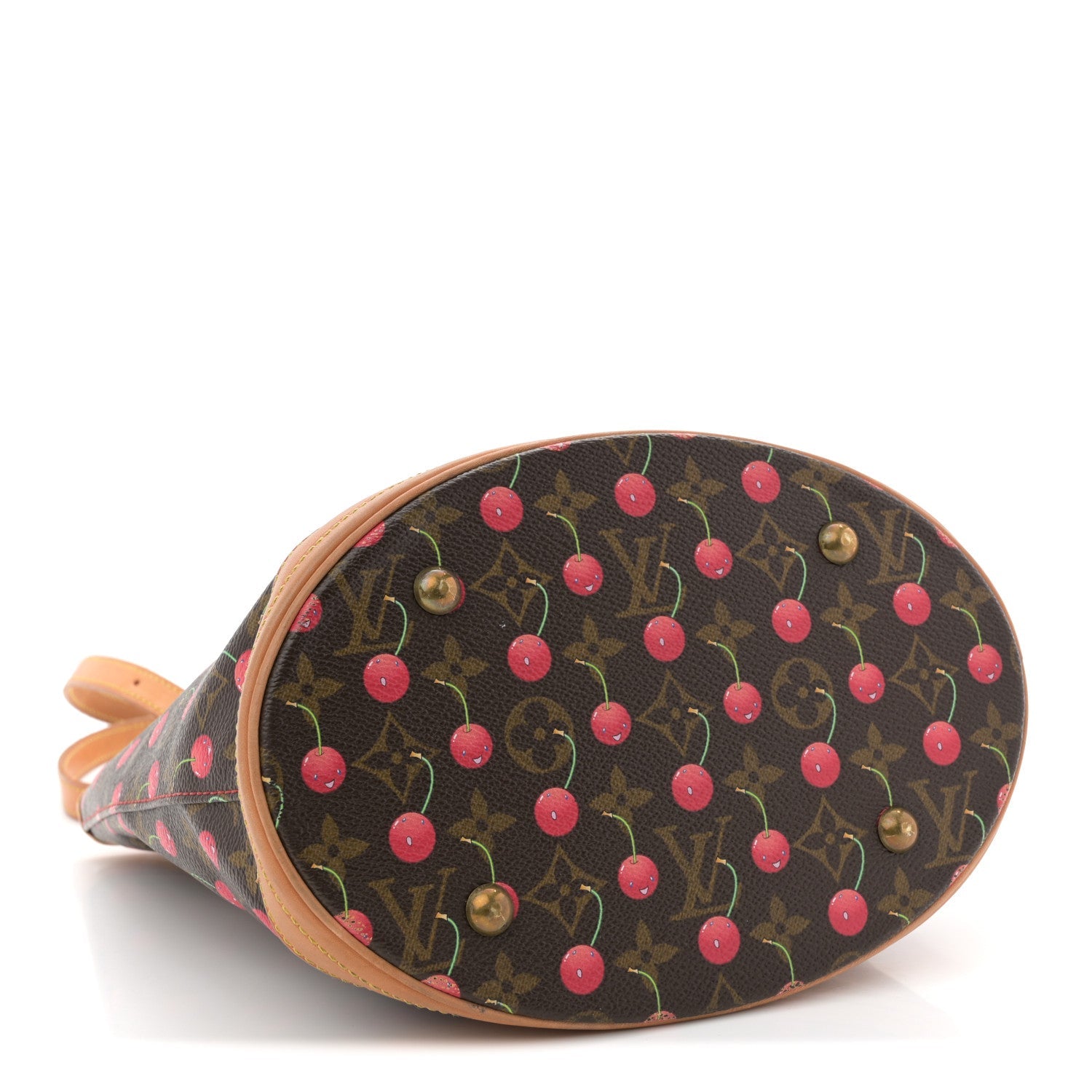 Louis Vuitton Monogram Cerises Bucket Bag