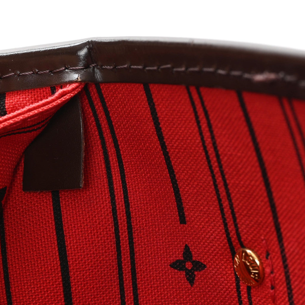 Louis Vuitton Damier Ebene Neverfull MM