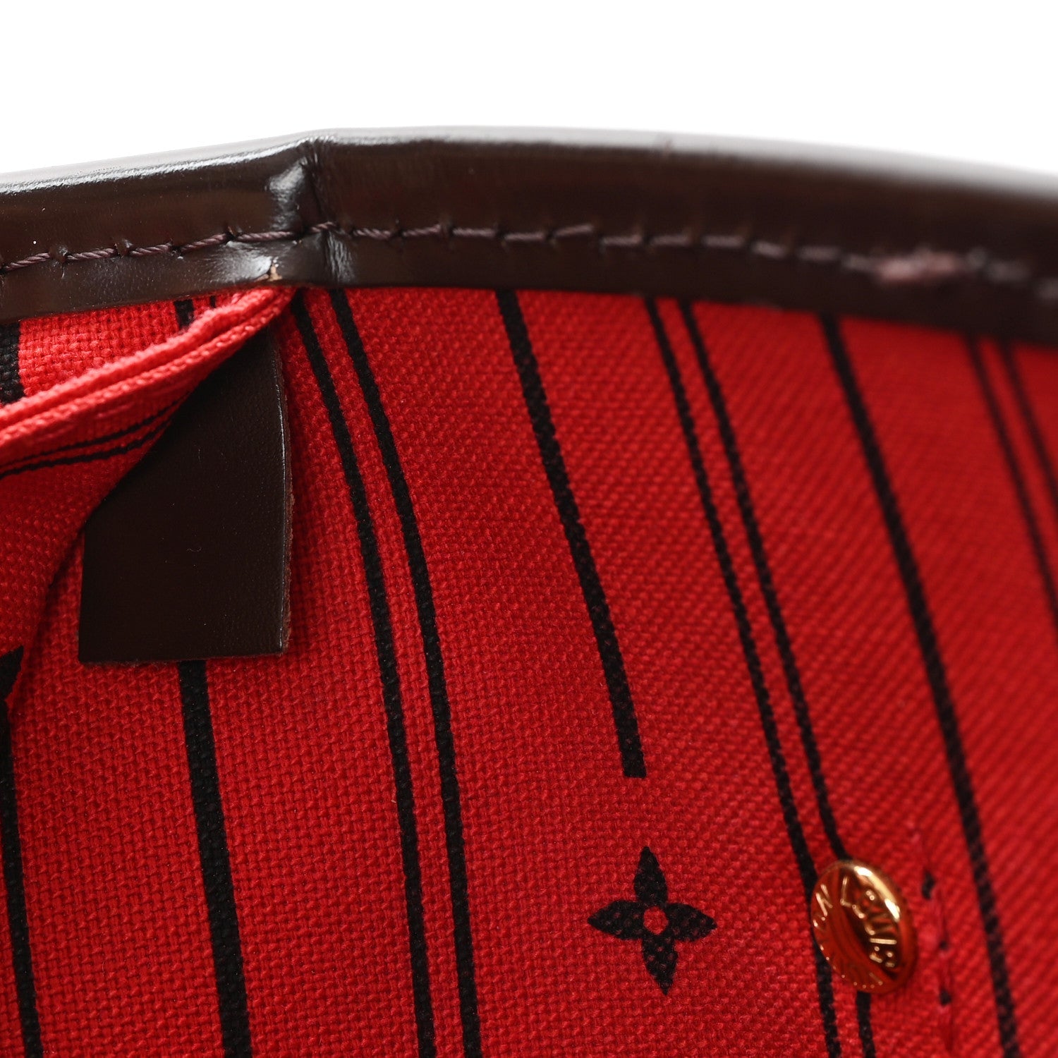 Louis Vuitton Damier Ebene Neverfull MM