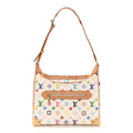 Louis Vuitton Monogram Multicolor Boulogne White
