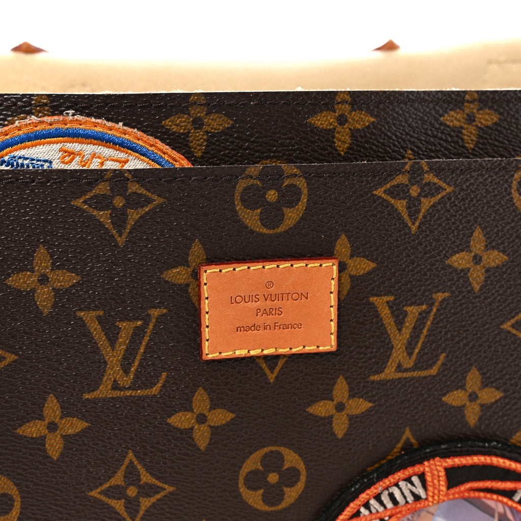 Louis Vuitton Monogram Iconoclasts Cindy Sherman Camera Messenger