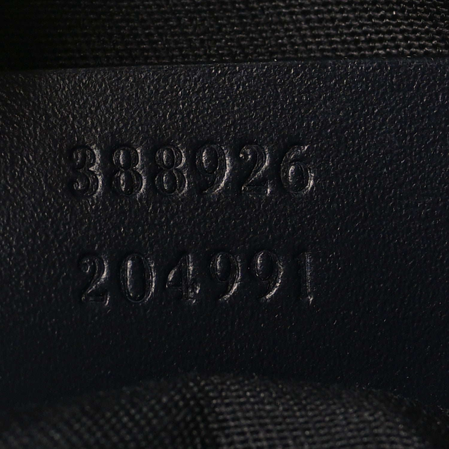 Gucci GG Supreme Monogram Web Flat Messenger Bag Navy