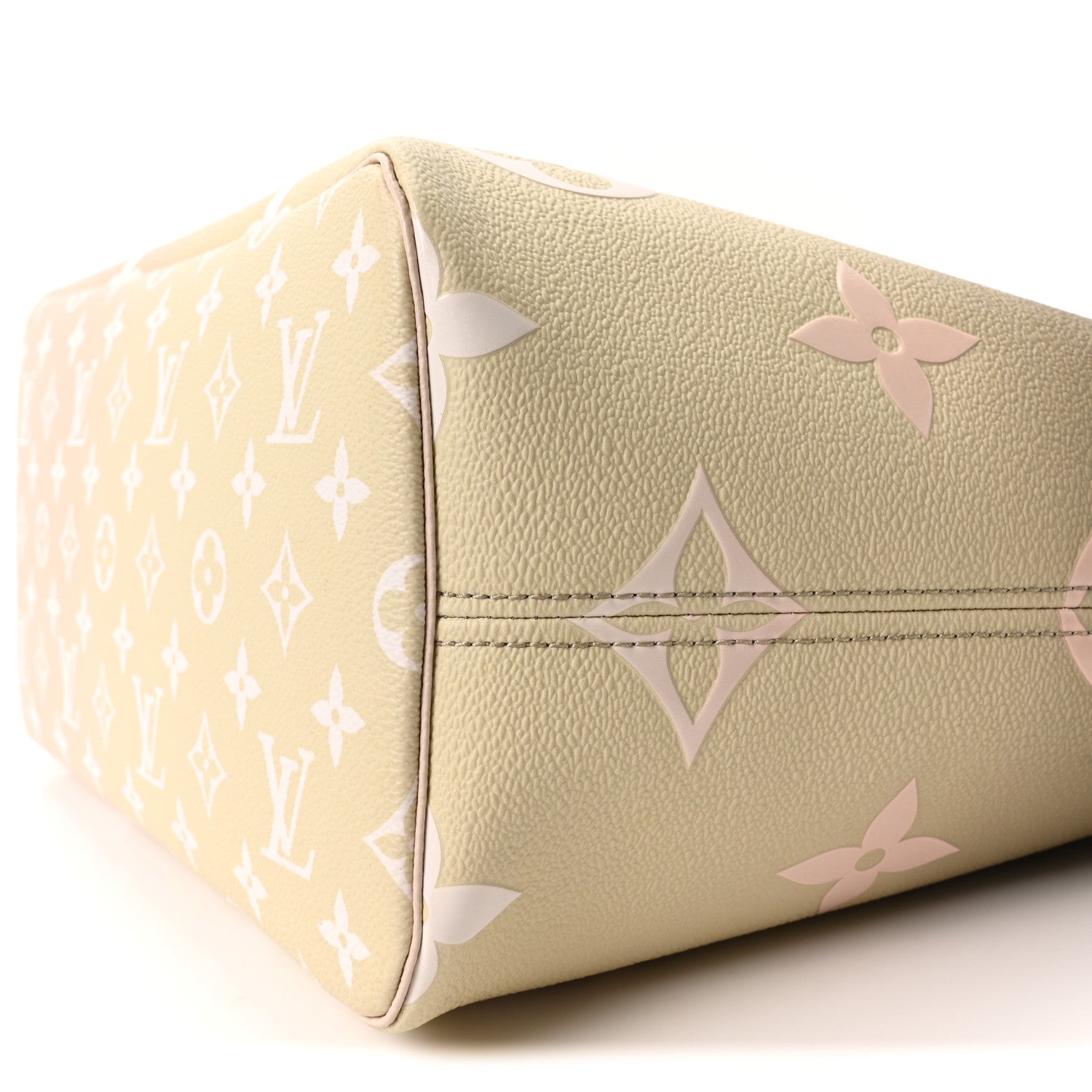 Louis Vuitton Monogram Giant Spring In The City Neverfull MM Sunset Kaki