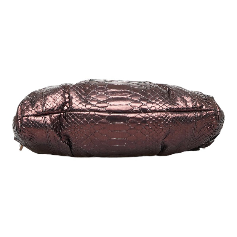 Fendi Metallic Embossed Chef Bag - '10s