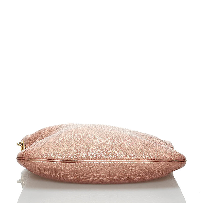 Fendi Selleria Leather Crossbody Bag - '10s