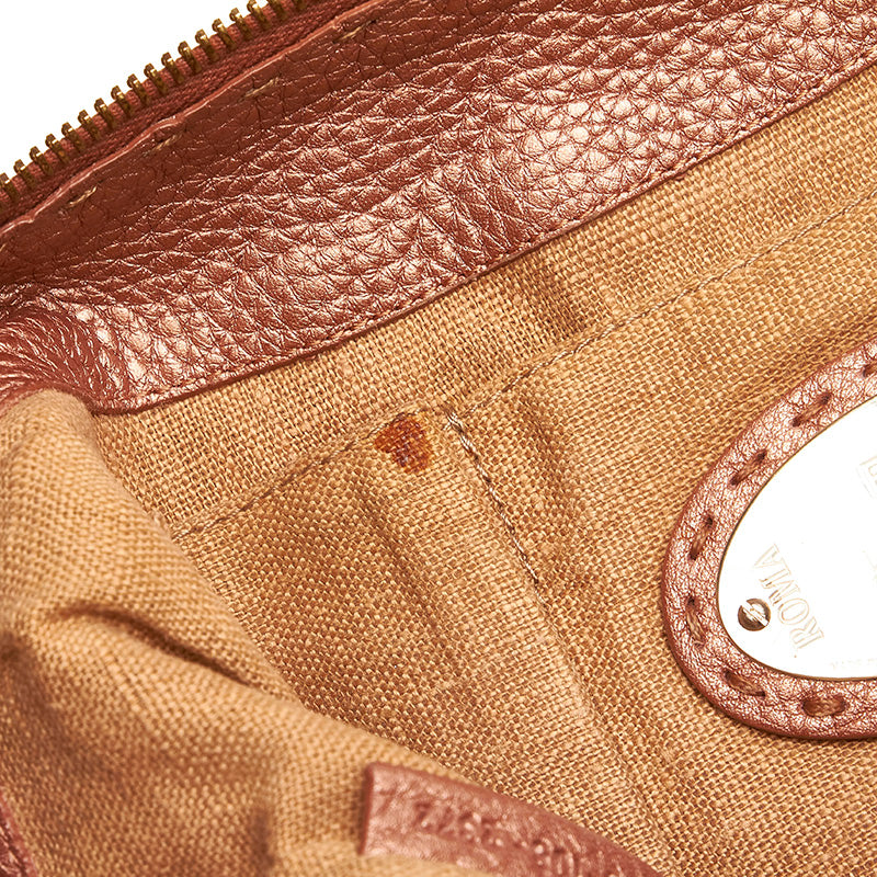 Fendi Selleria Leather Crossbody Bag - '10s