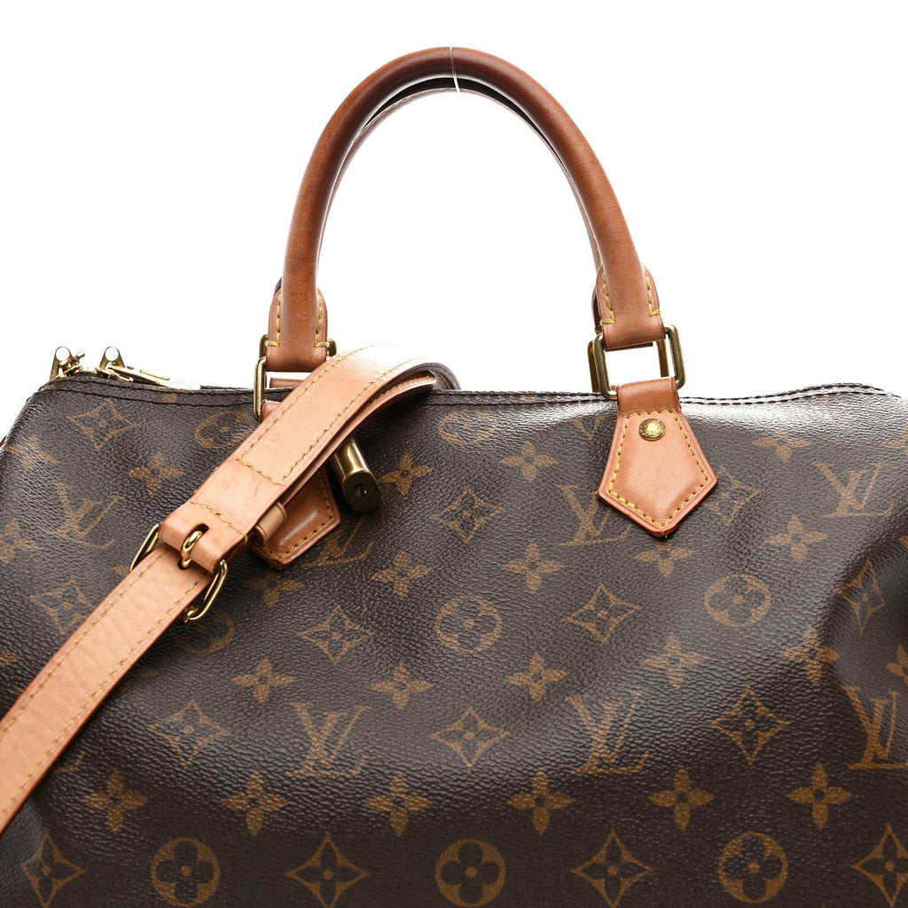 Louis Vuitton Monogram Speedy Bandouliere 30