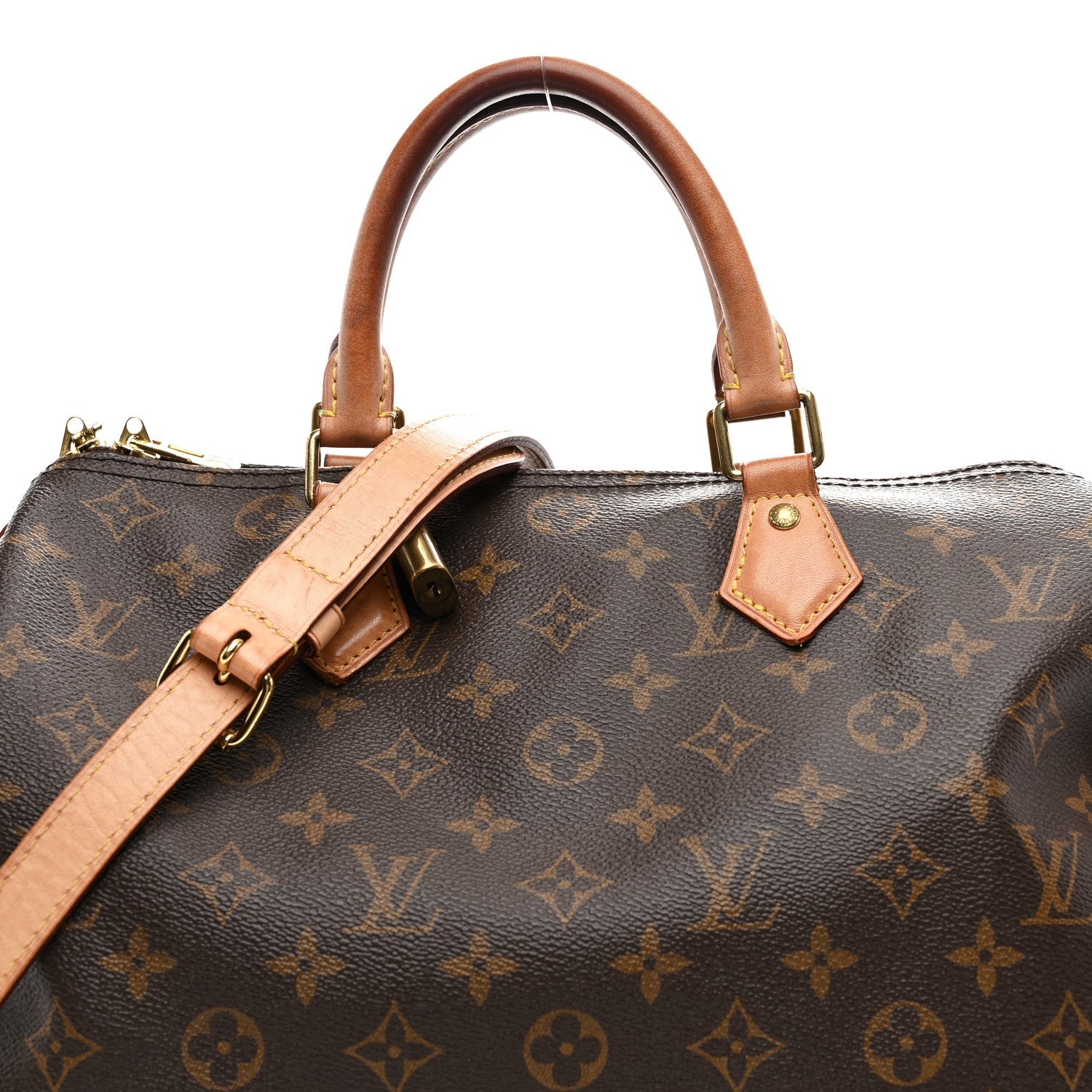 Louis Vuitton Monogram Speedy Bandouliere 30