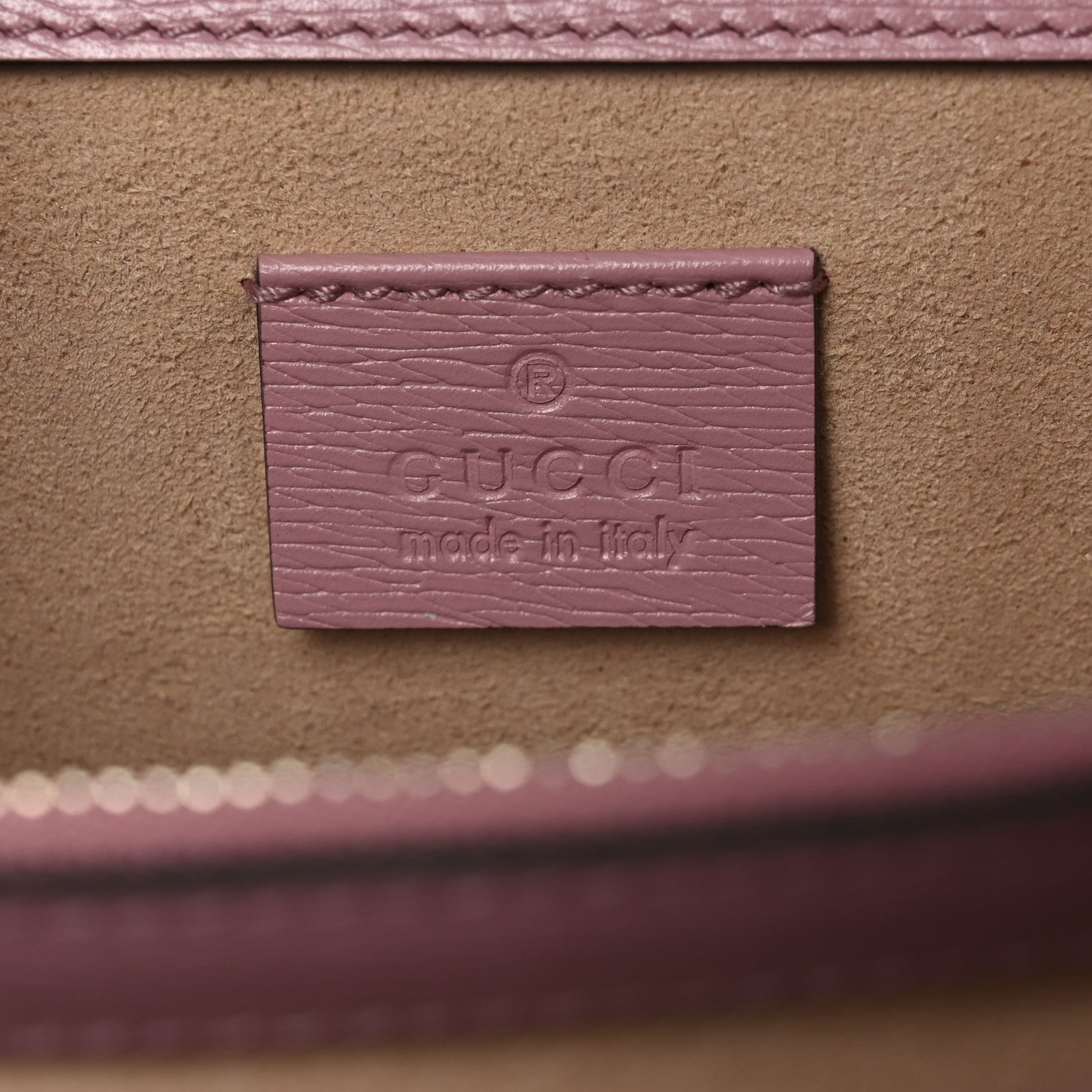 Gucci Calfskin Valentine's Day Exclusive Small Dionysus Bag Pink
