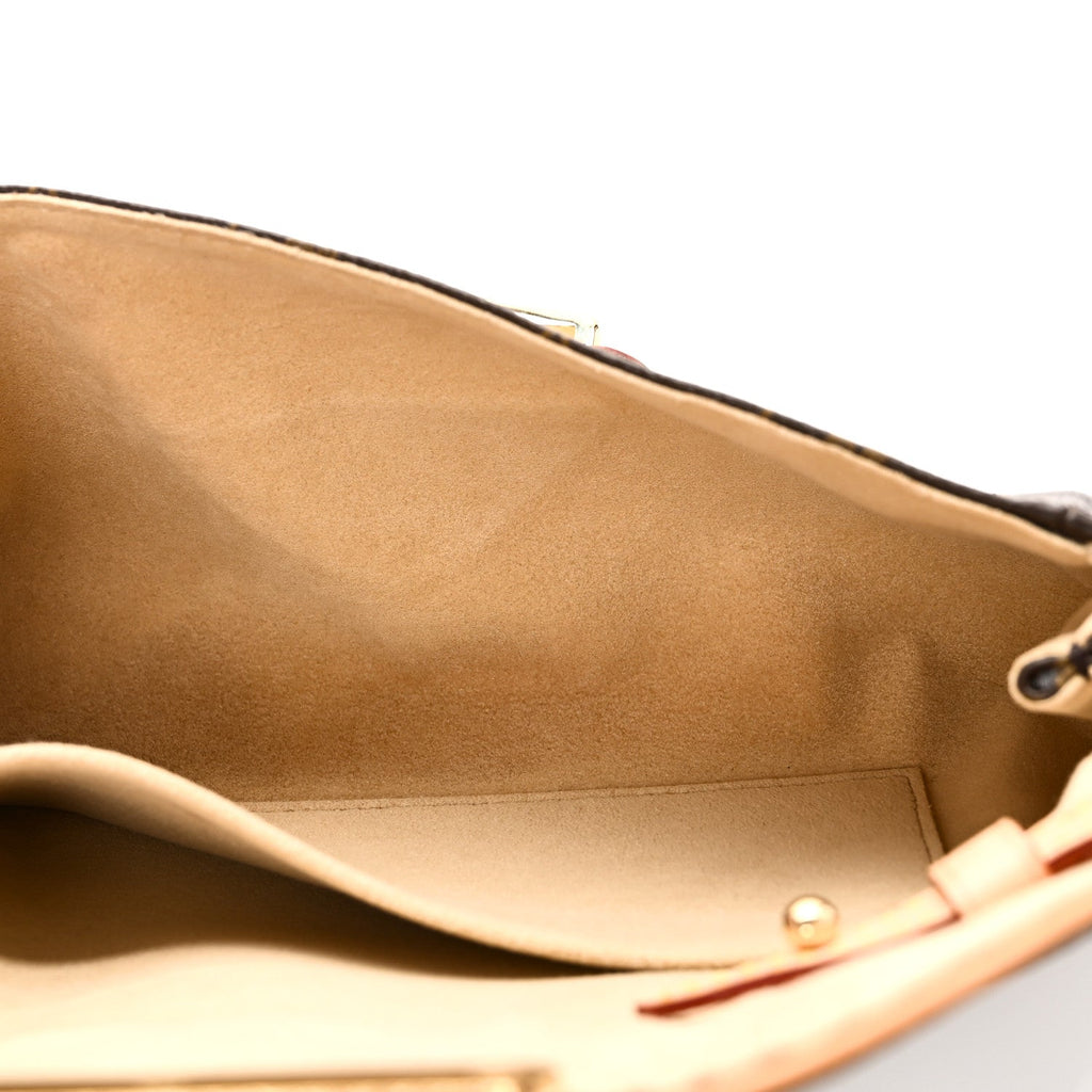 Louis Vuitton Monogram Beverly Clutch