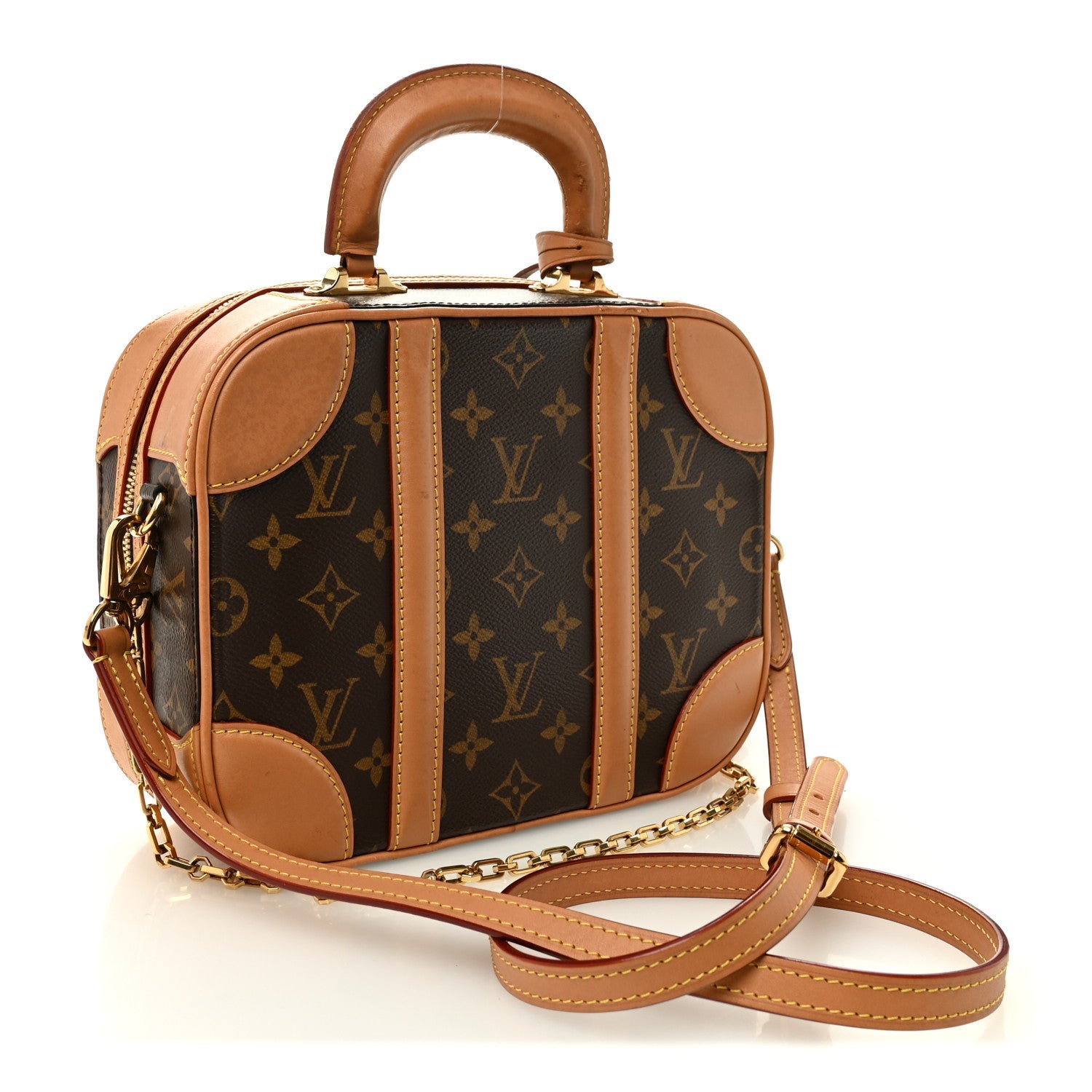 Louis Vuitton Monogram Valisette PM