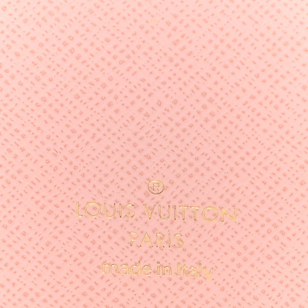 Louis Vuitton Monogram Victorine Wallet Rose Ballerine