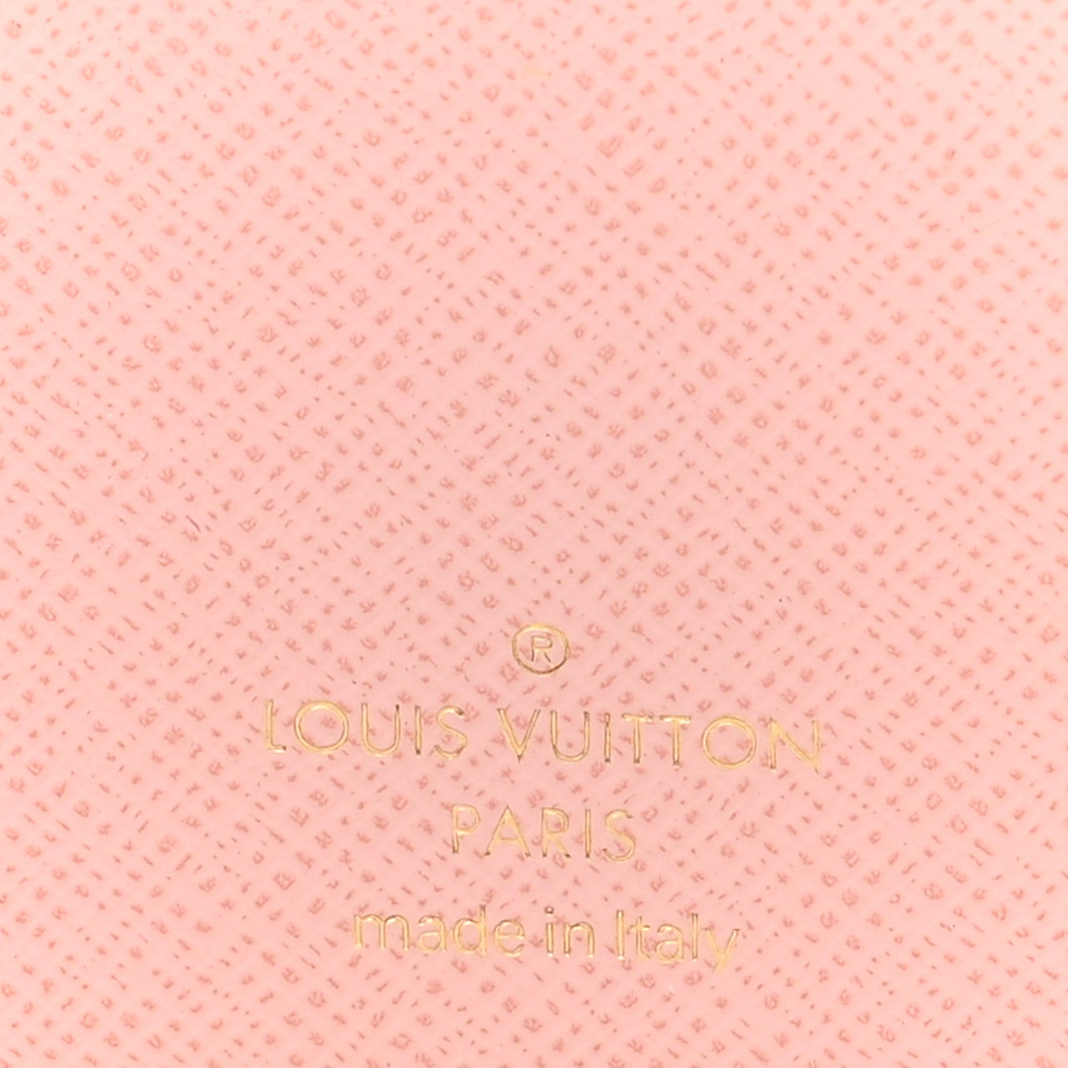 Louis Vuitton Monogram Victorine Wallet Rose Ballerine