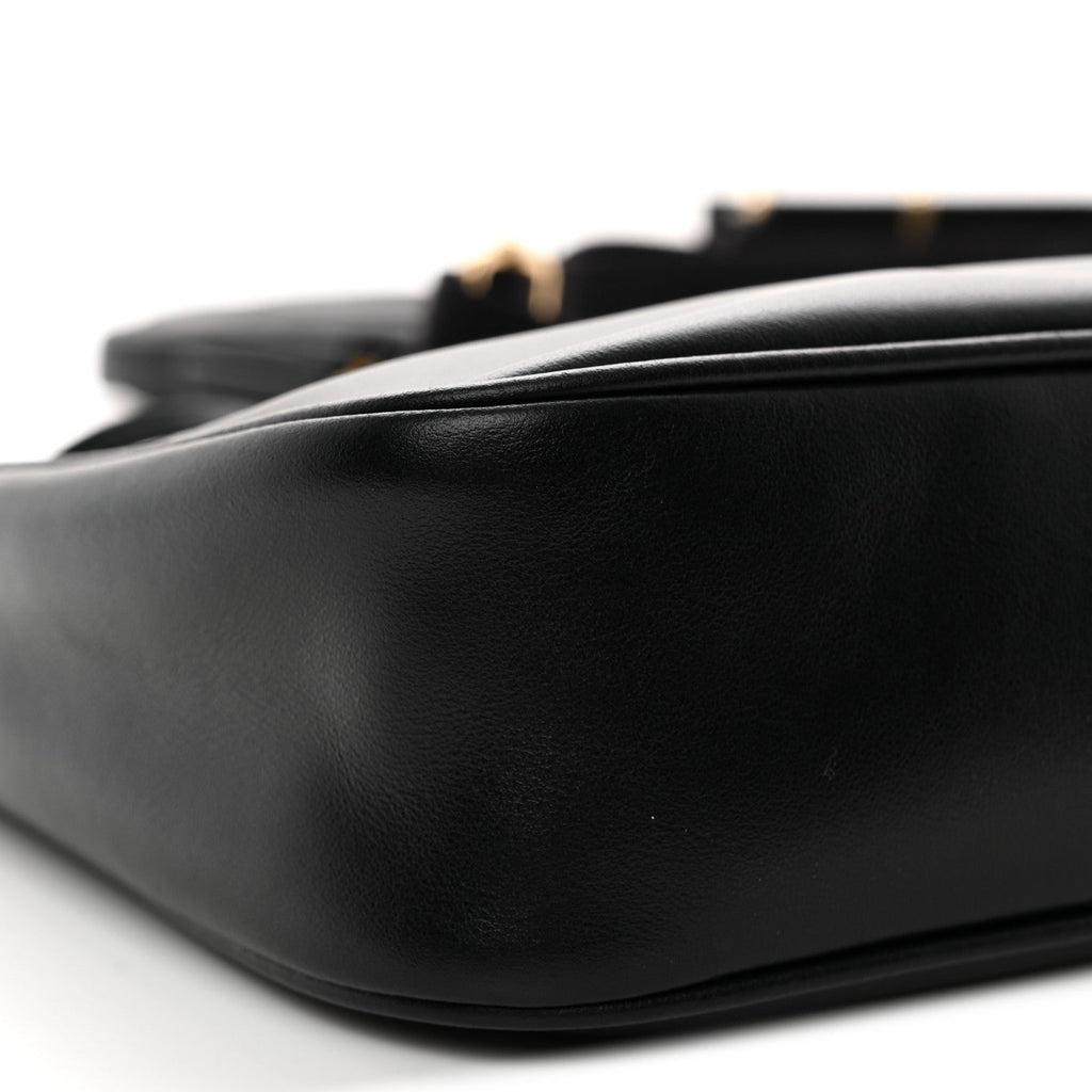 Prada Vitello Re-Edition 2005 Shoulder Bag Black