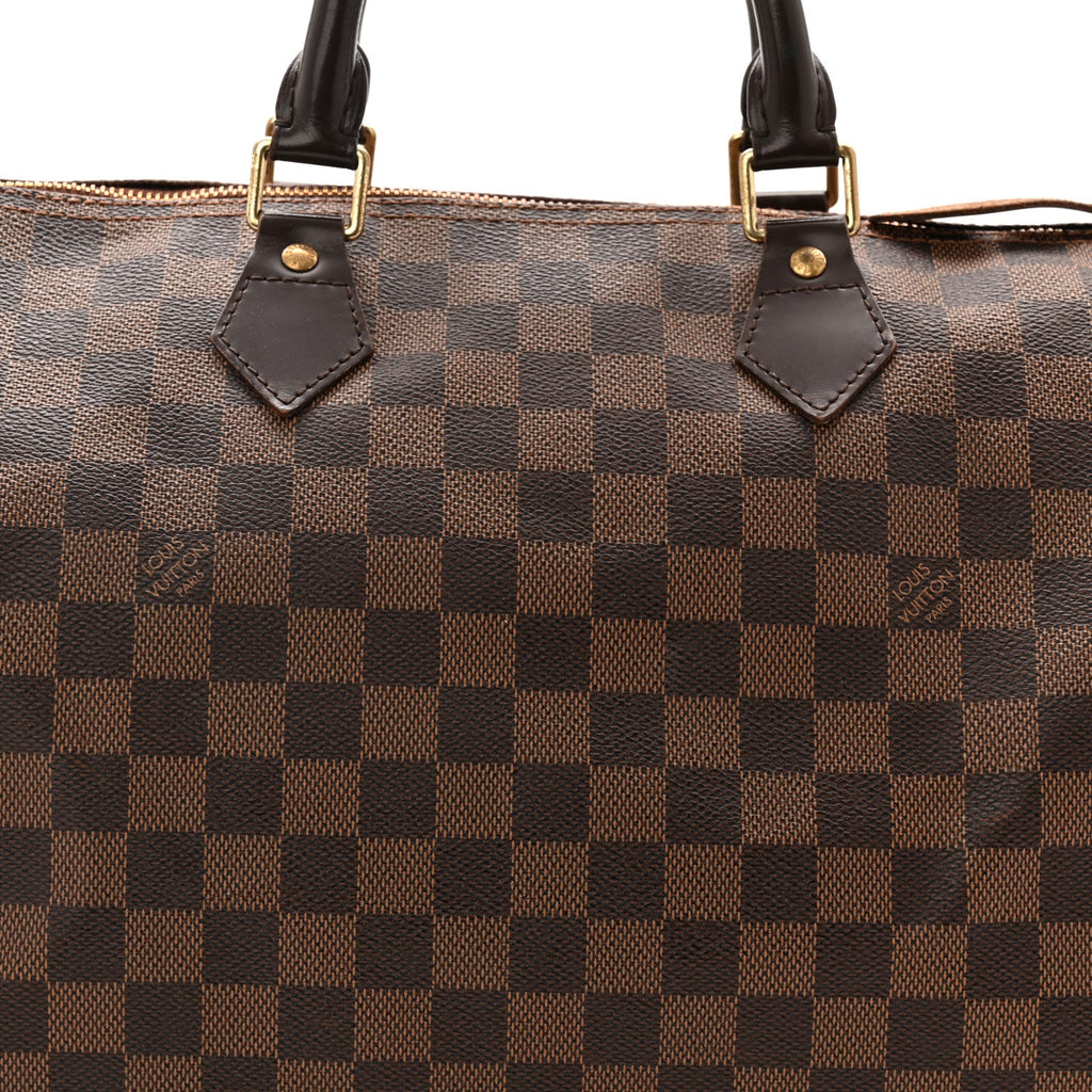 Louis Vuitton Damier Ebene Speedy 35