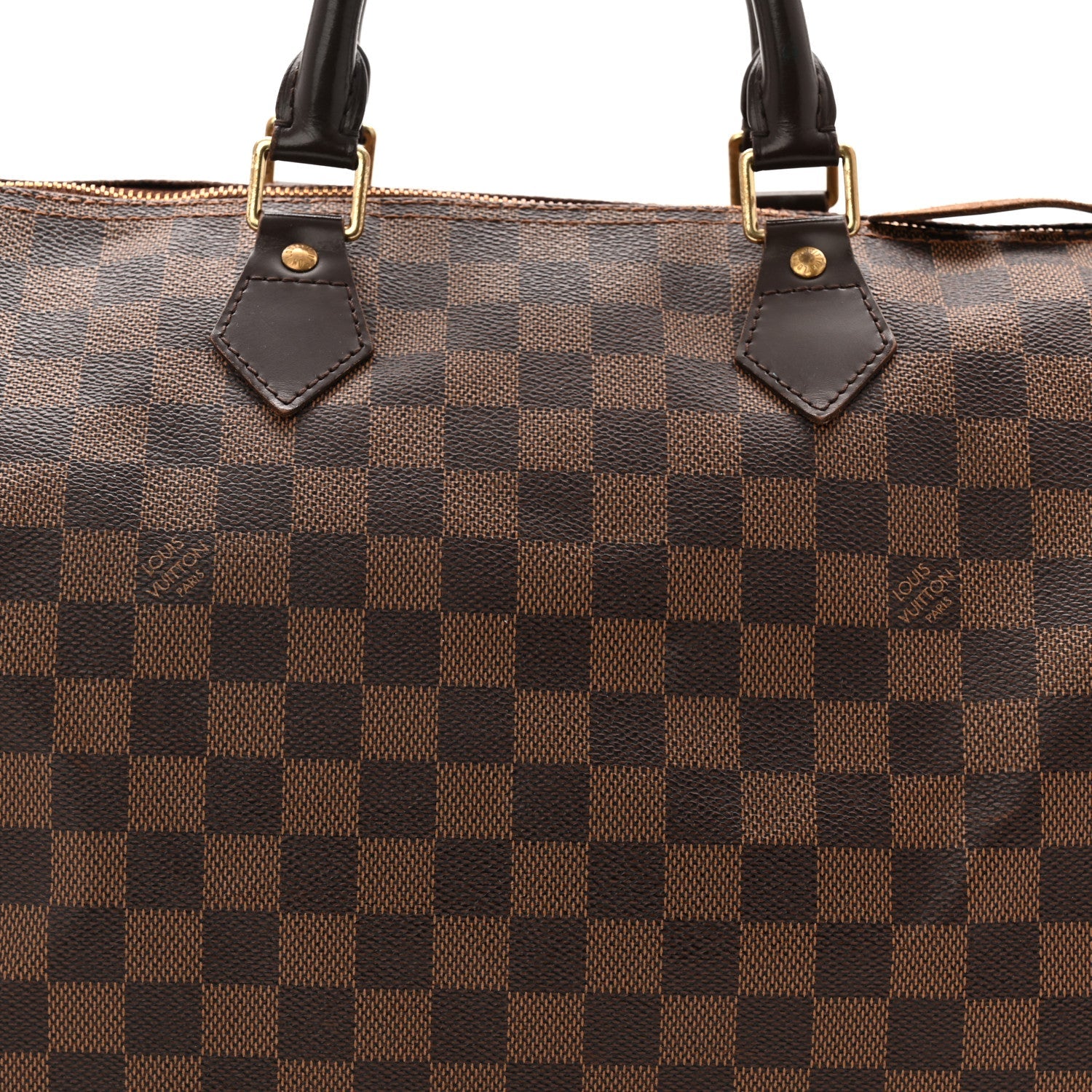 Louis Vuitton Damier Ebene Speedy 35