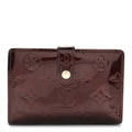 Louis Vuitton Vernis French Purse Wallet Amarante