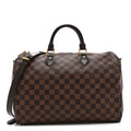 Louis Vuitton Damier Ebene Speedy Bandouliere 35