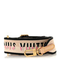 Louis Vuitton Jacquard Speedy Bandouliere 20 Shoulder Strap Black